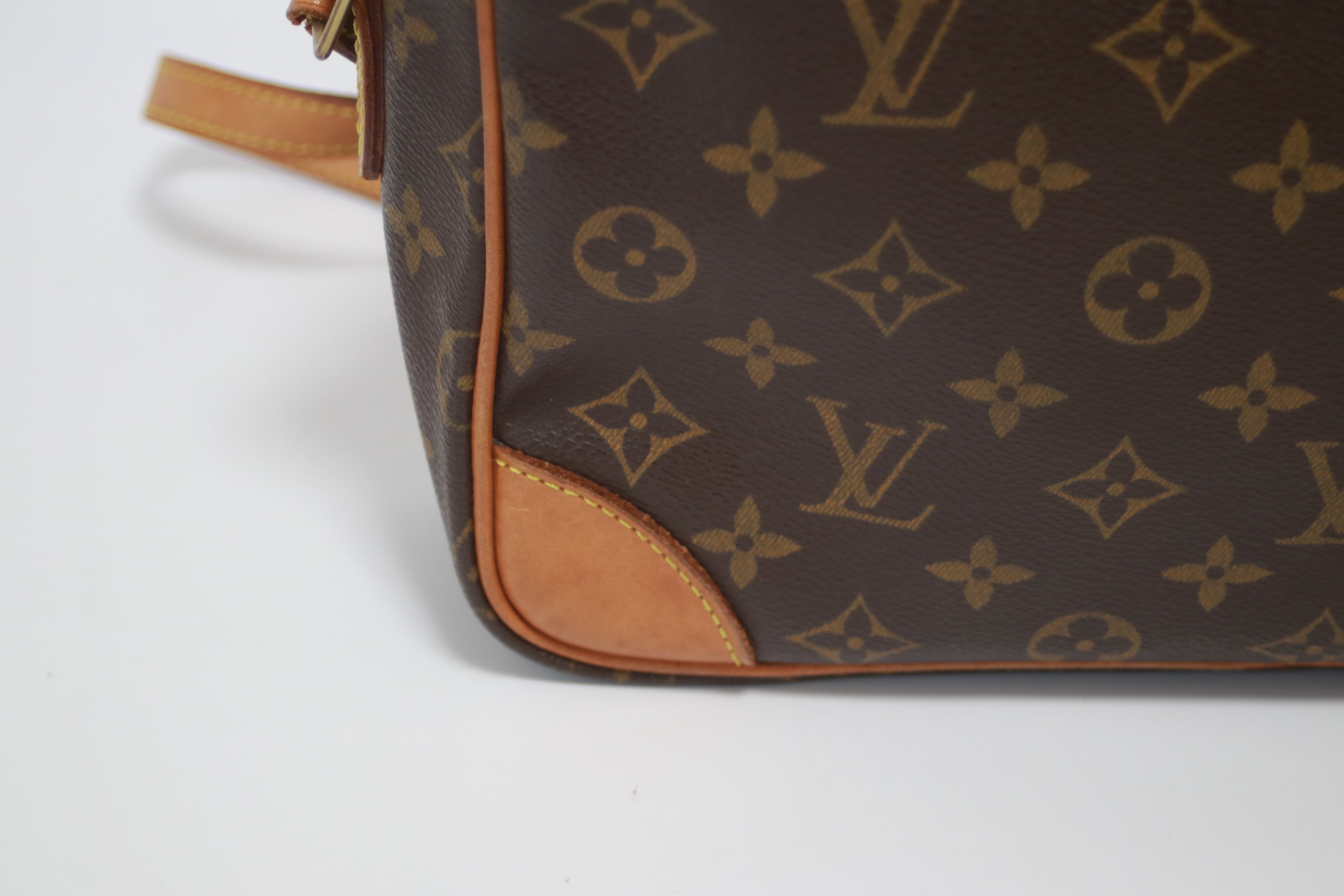 Louis Vuitton Trocadero Shoulder Bag Used