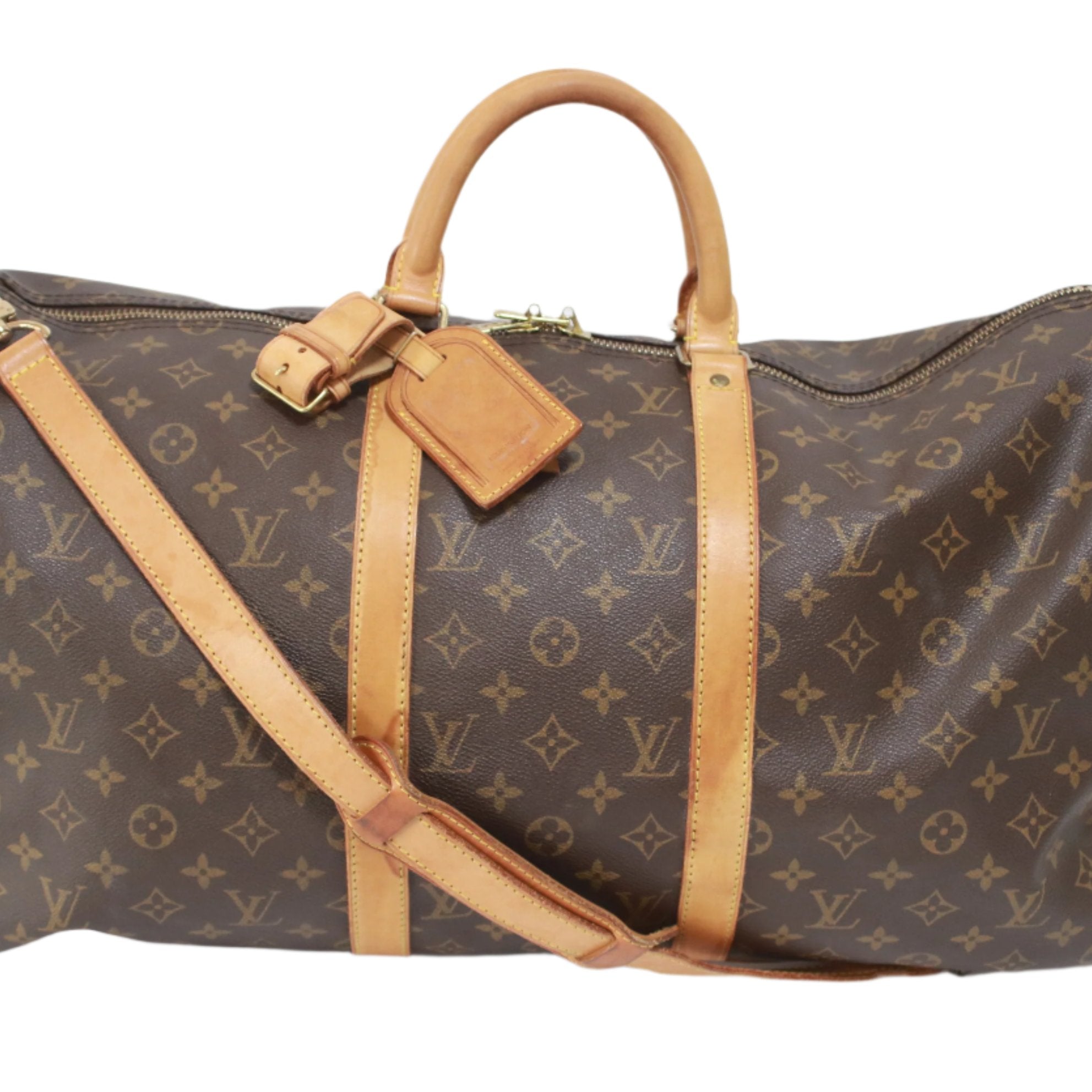 Louis Vuitton Keepall 50 Bandouliere Used