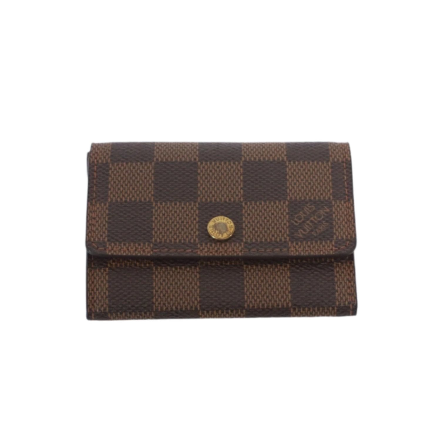 Louis Vuitton Card Holder Damier Ebene Used