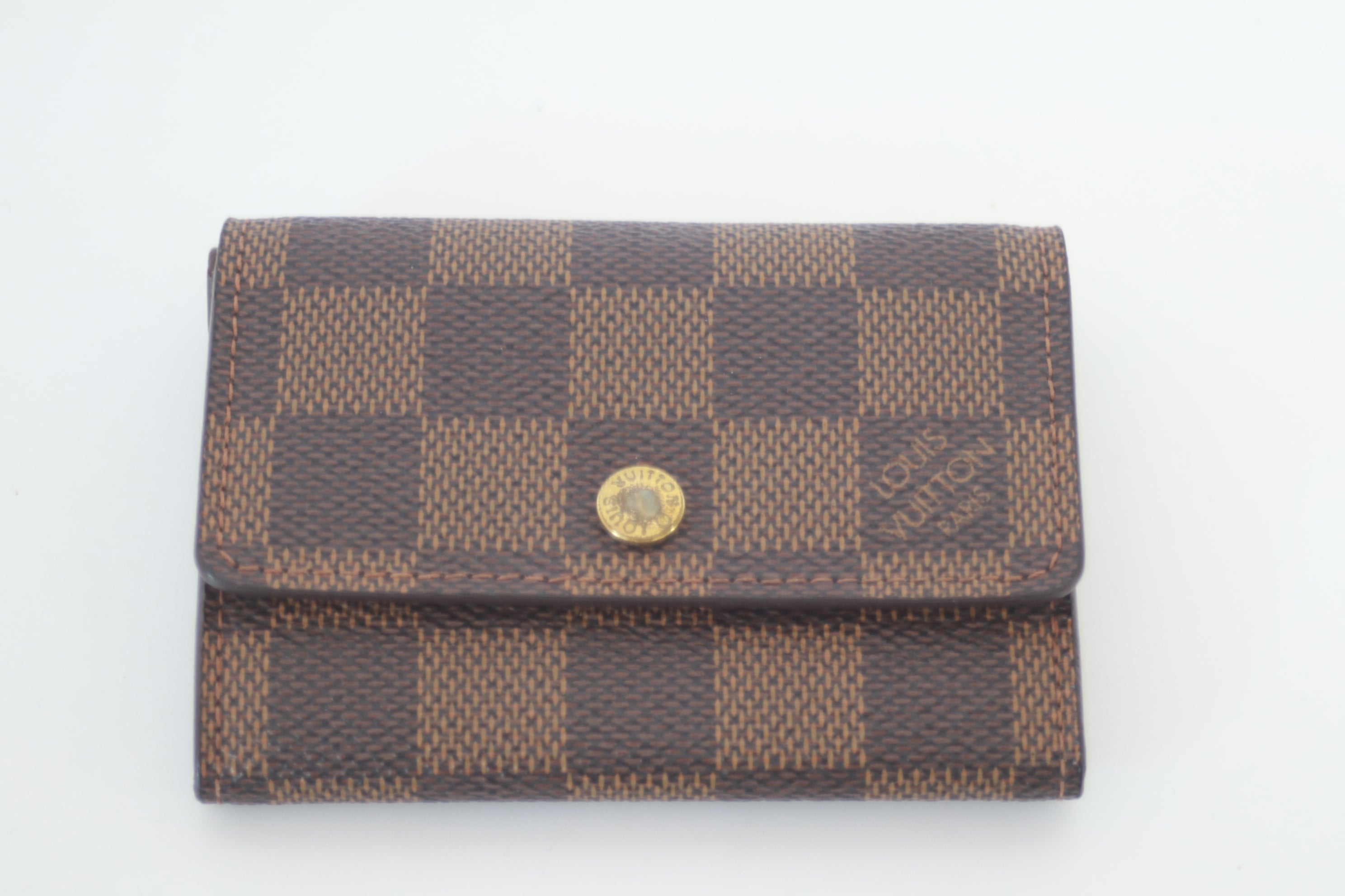 Louis Vuitton Card Holder Damier Ebene Used