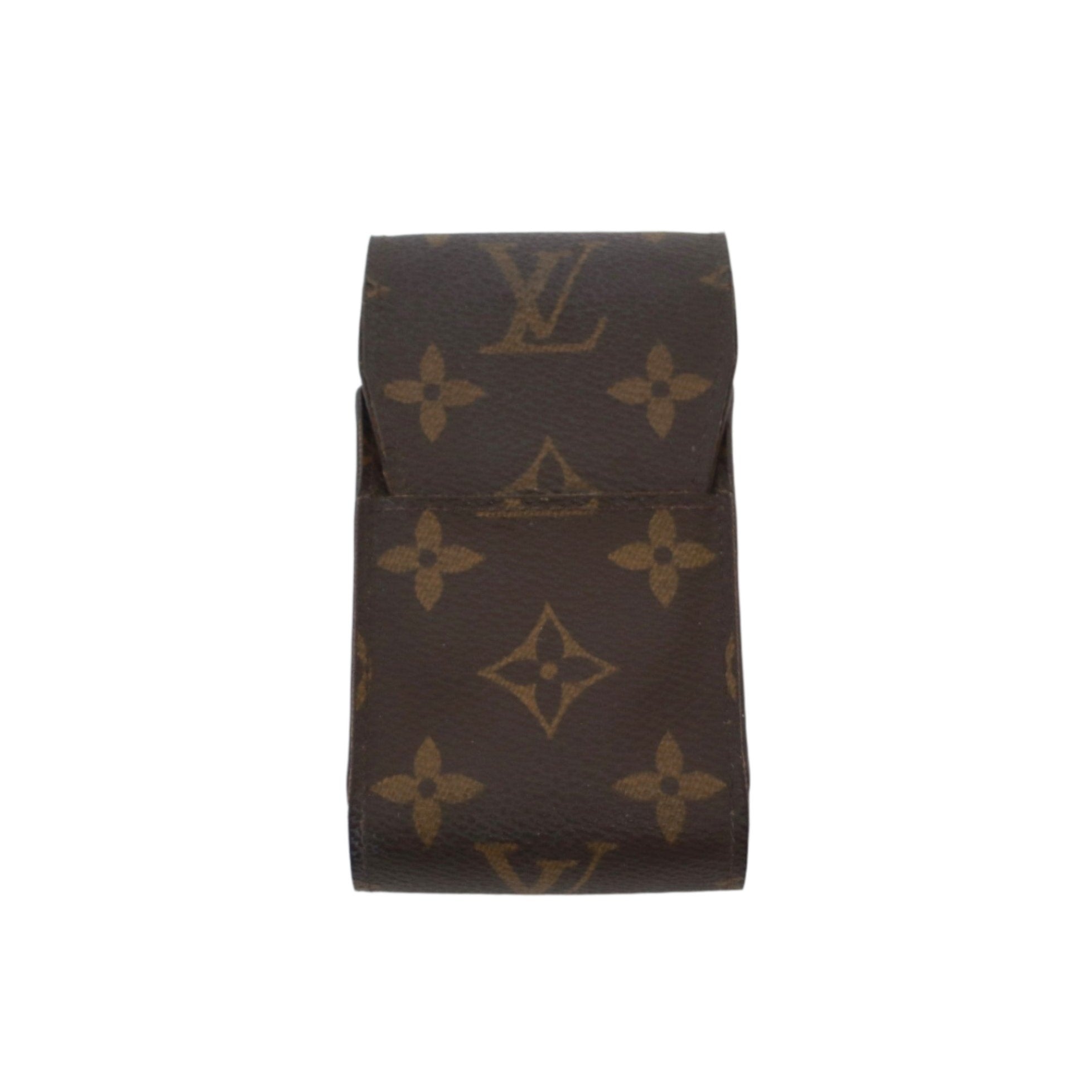 Louis Vuitton Cigarette Case Monogram Used