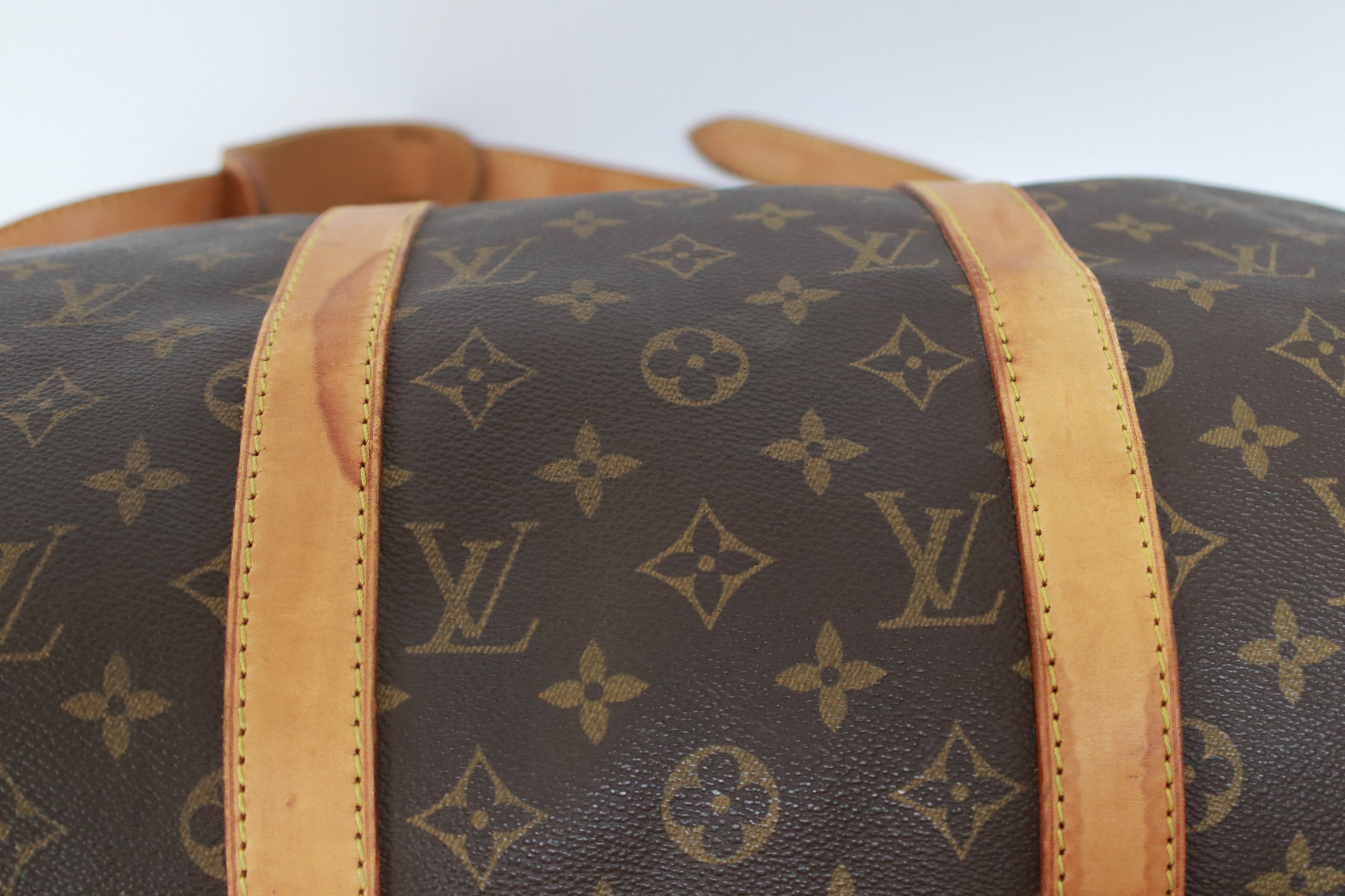 Louis Vuitton Keepall 50 Bandouliere Used (6107)
