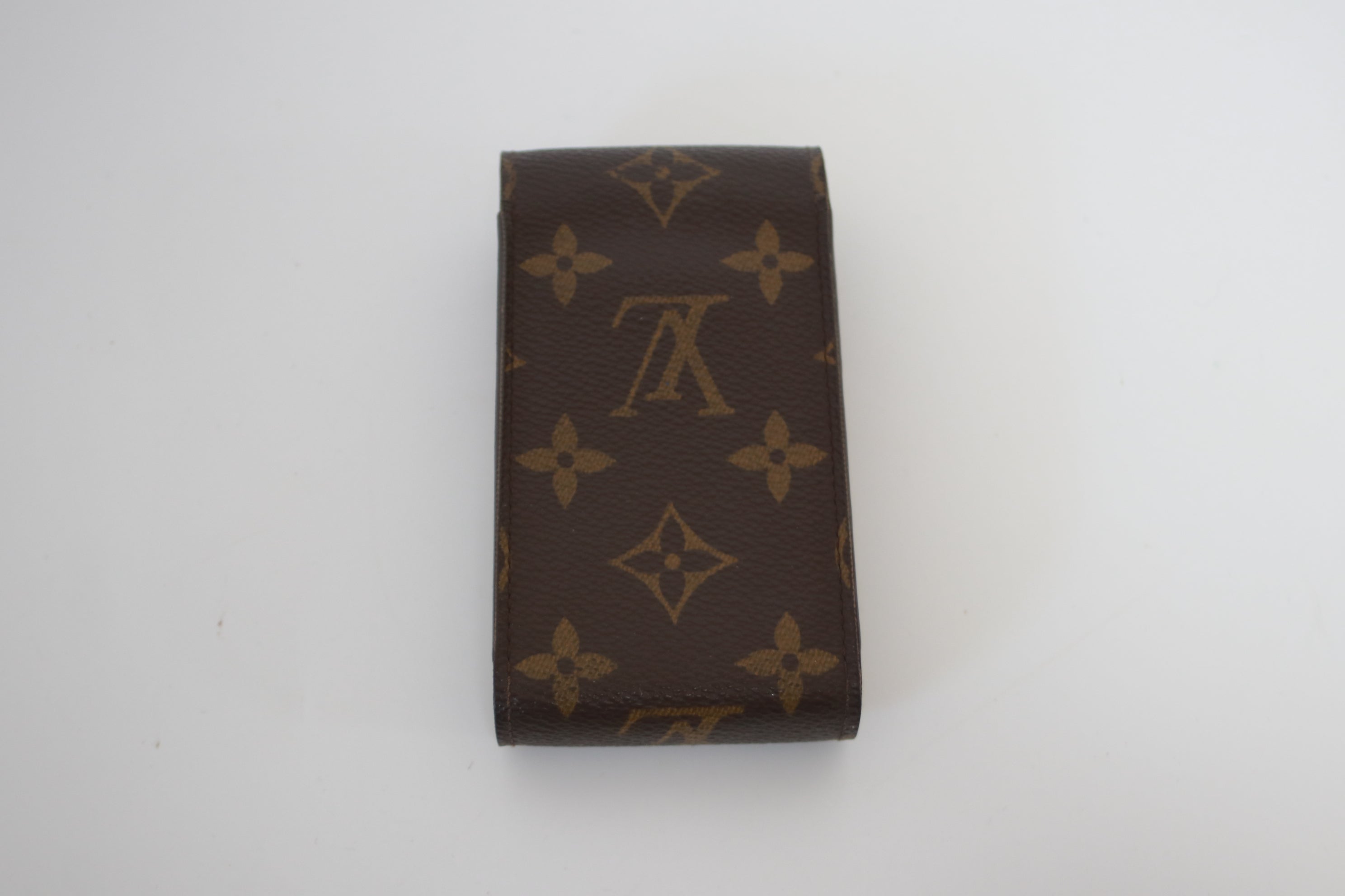 Louis Vuitton Cigarette Case Monogram Used