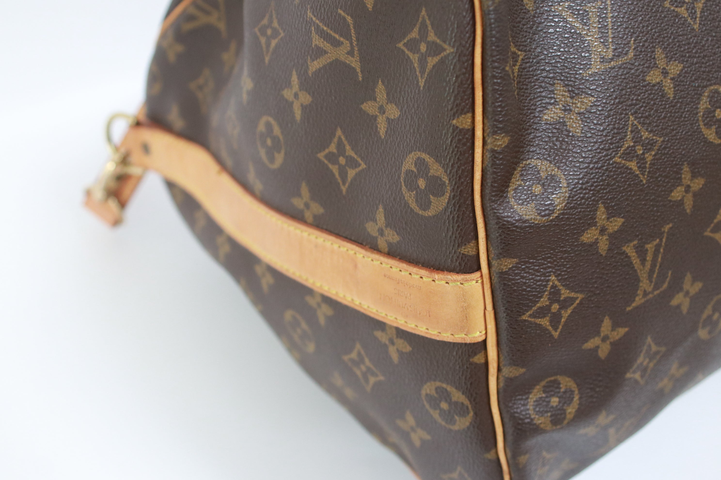 Louis Vuitton Keepall 50 Bandouliere Used (6107)
