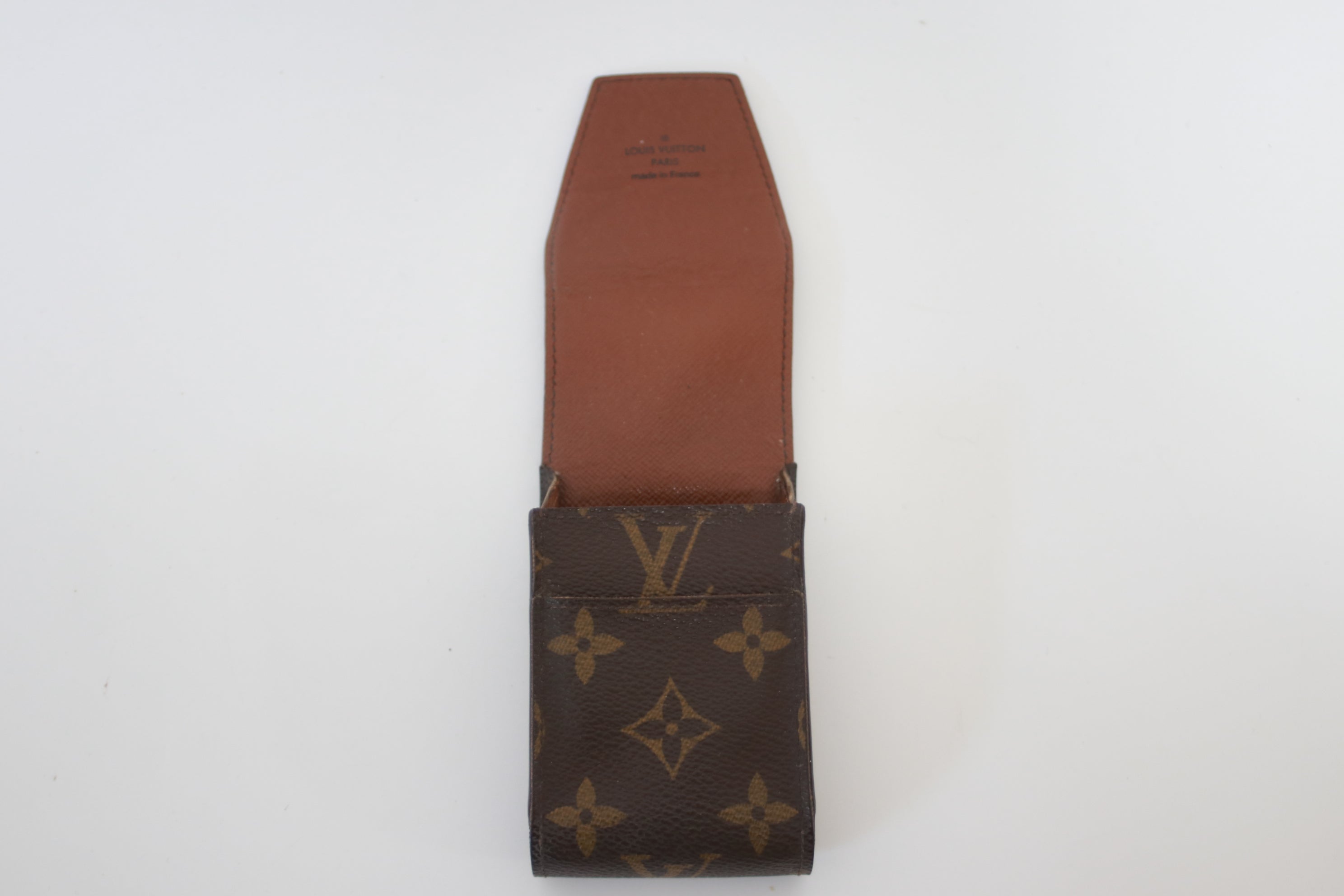 Louis Vuitton Cigarette Case Monogram Used