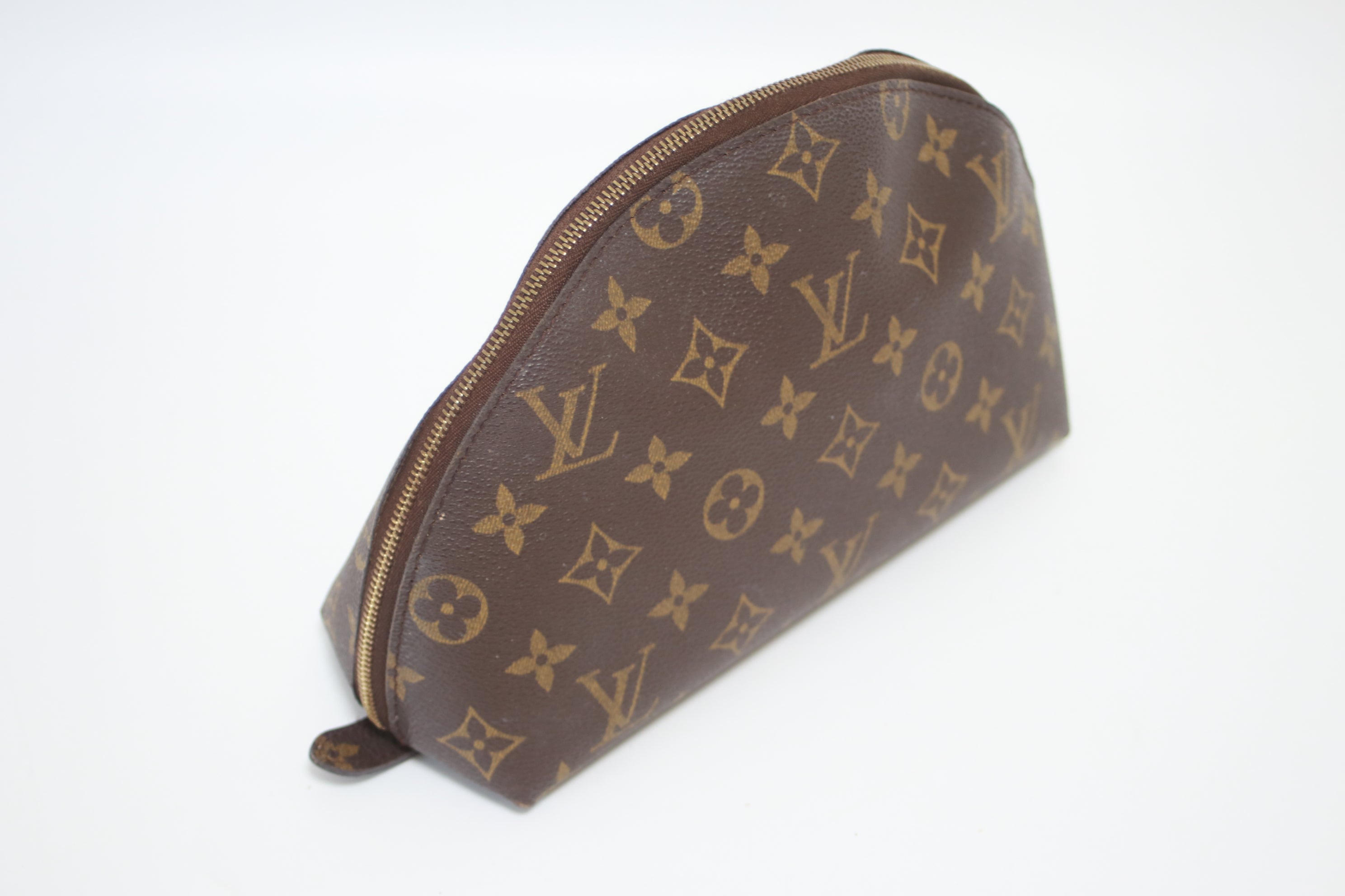 Louis Vuitton Demi Ronde Pouch Used (8098)