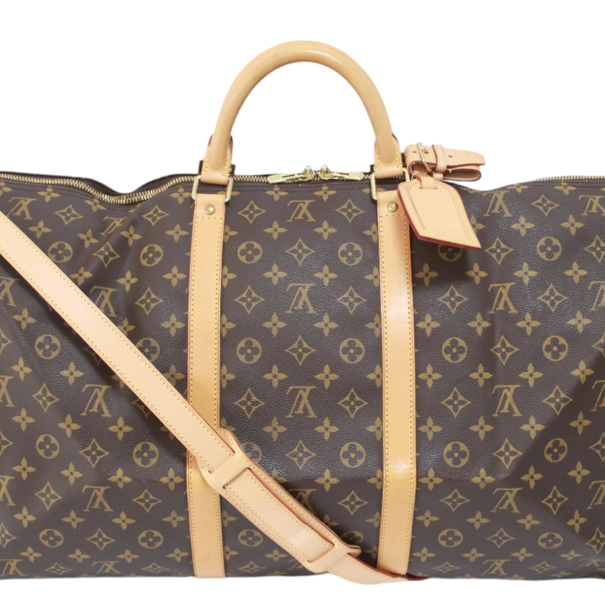 Louis Vuitton Keepall 60 Bandouliere Used