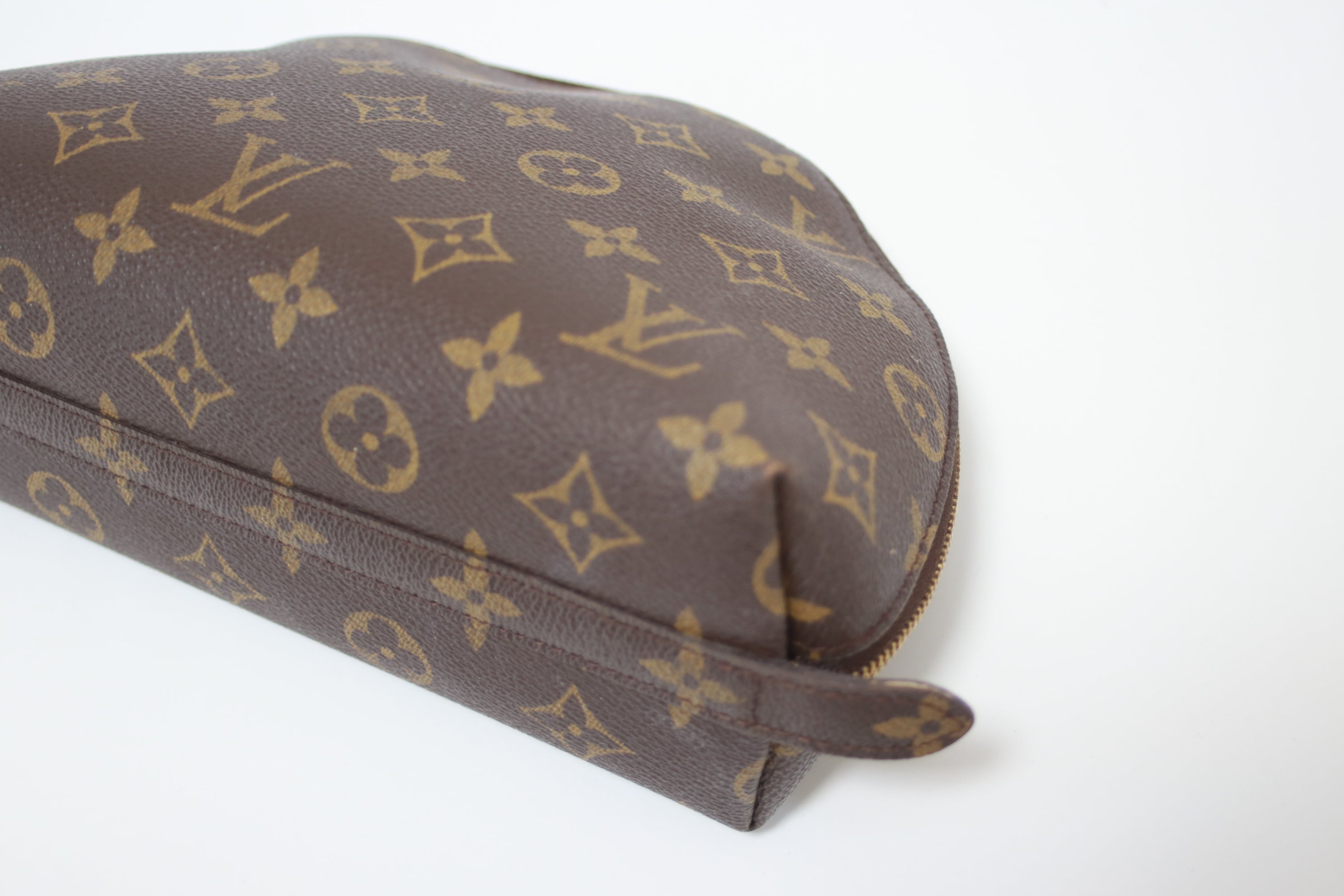 Louis Vuitton Demi Ronde Pouch Used (8098)