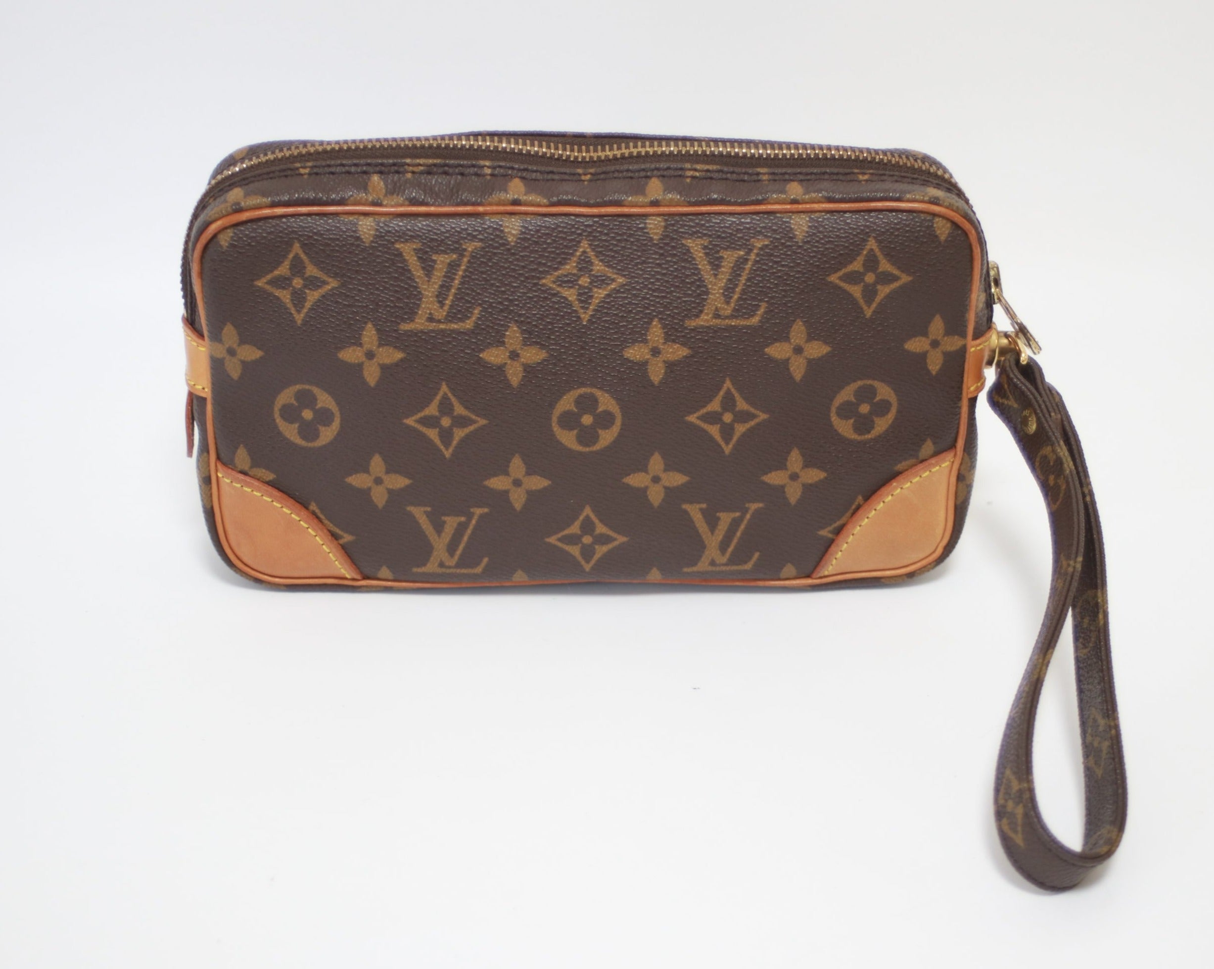 Louis Vuitton Marly Dragonne PM Clutch (8097)