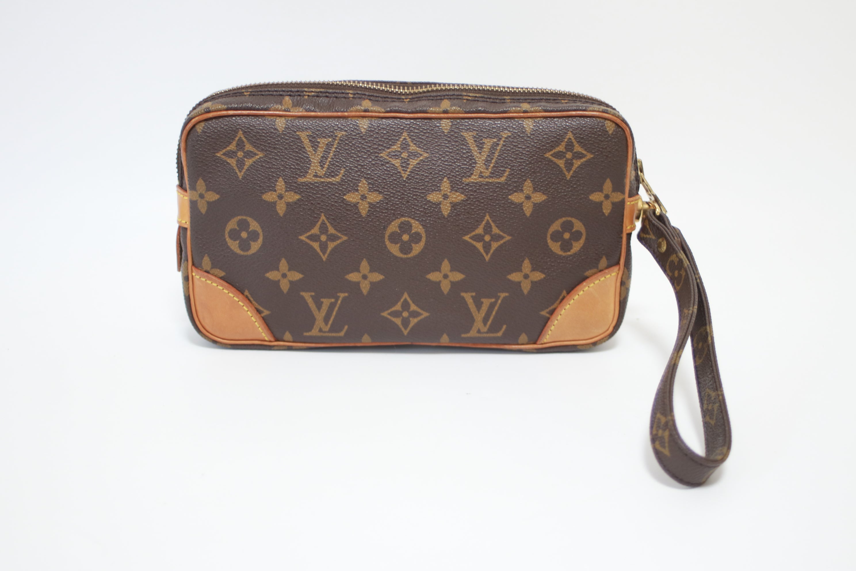 Louis Vuitton Marly Dragonne PM Clutch