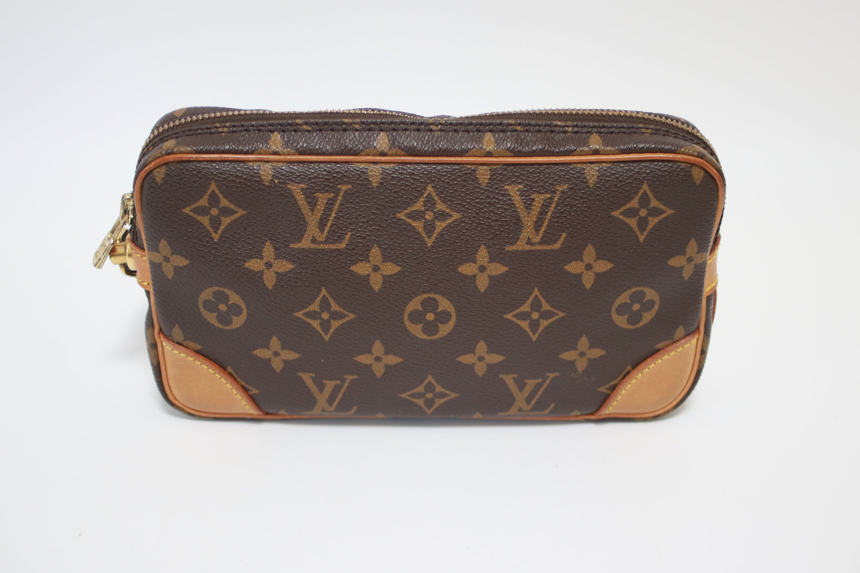 Louis Vuitton Marly Dragonne PM Clutch (8097)