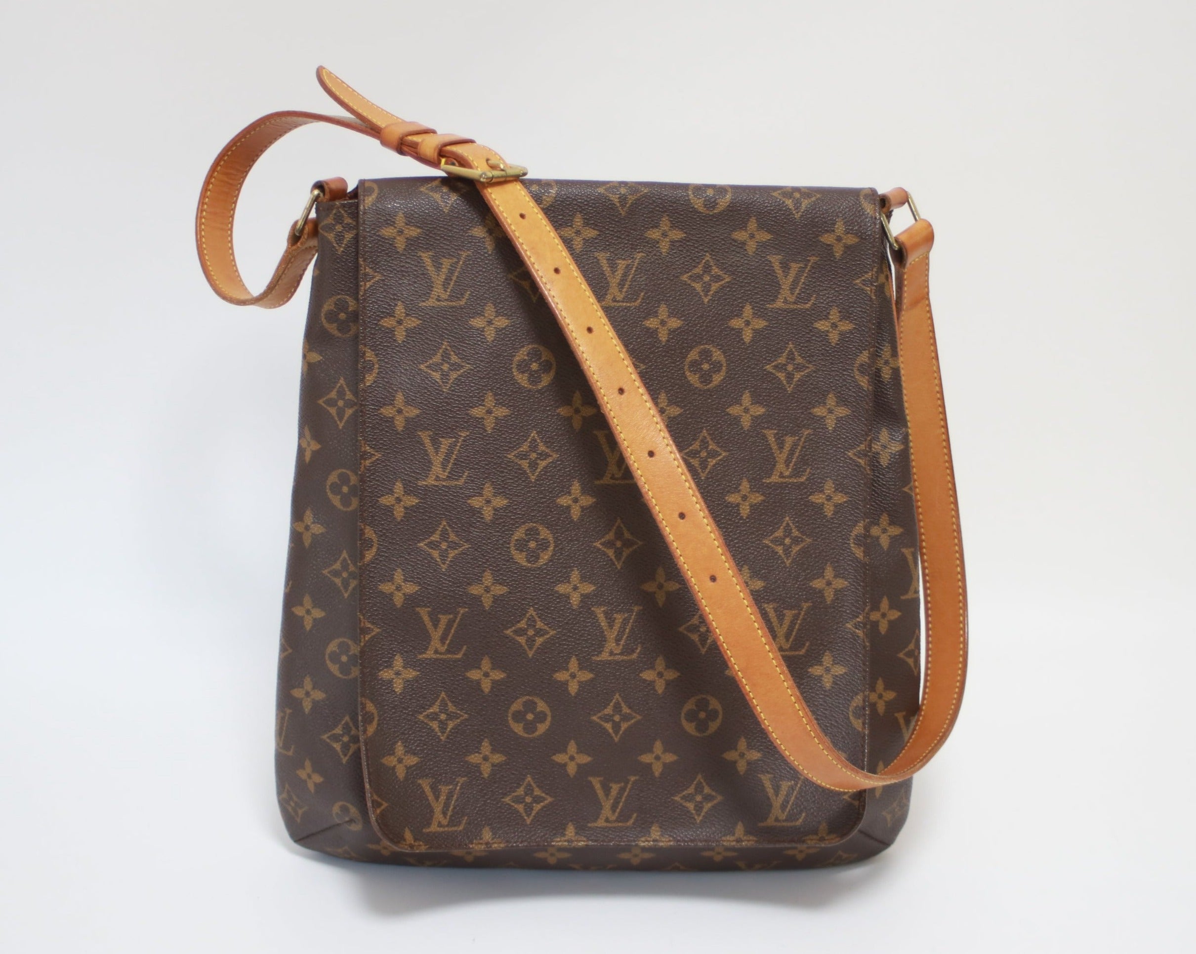 Louis Vuitton Musette Shoulder Bag Used (8095)