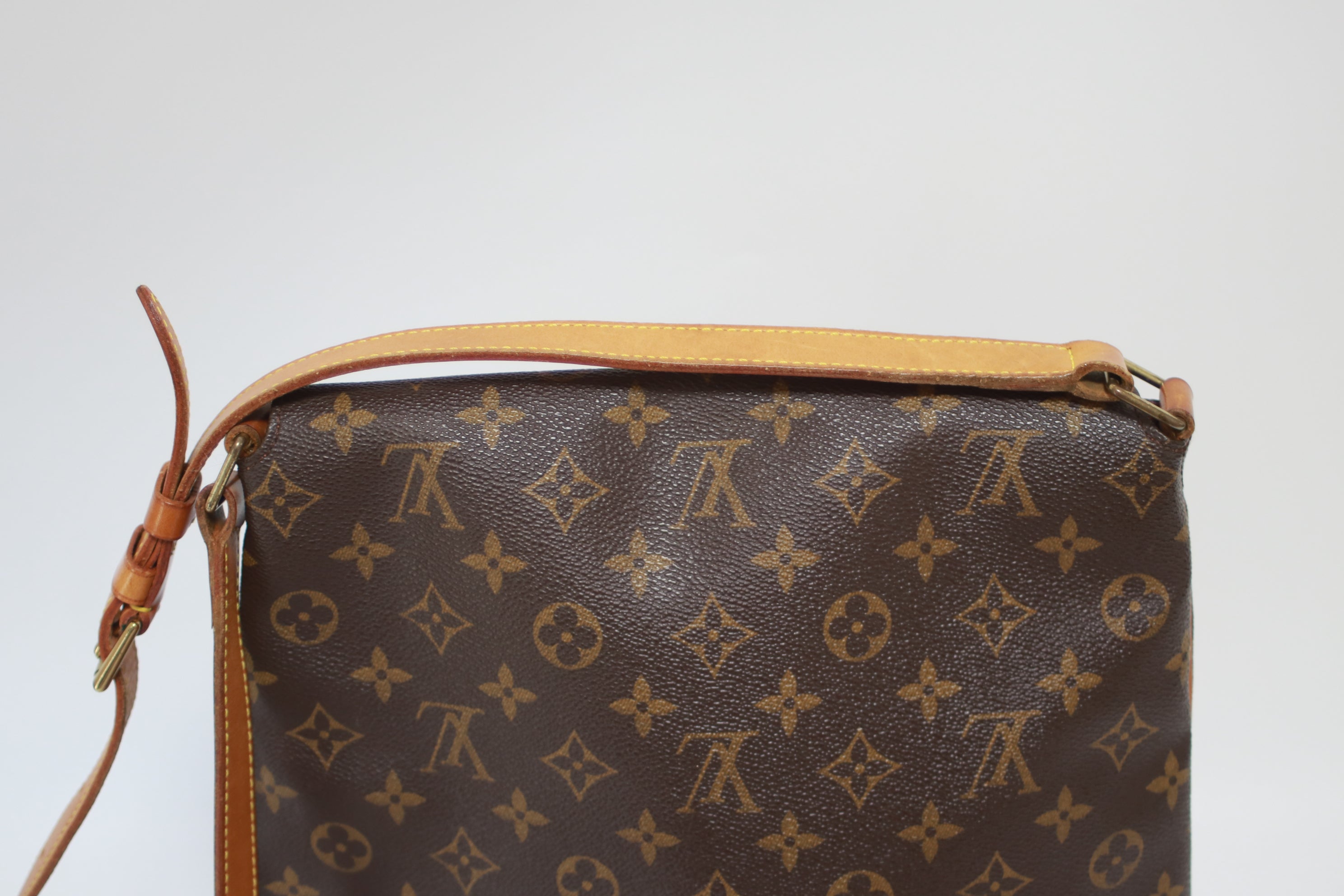 Louis Vuitton Musette Shoulder Bag Used (8095)