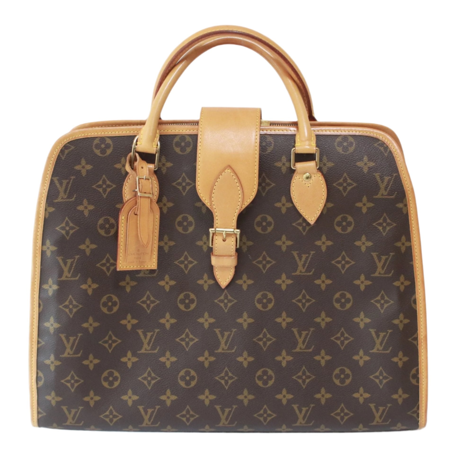 Louis Vuitton Rivoli Briefcase Used 7097