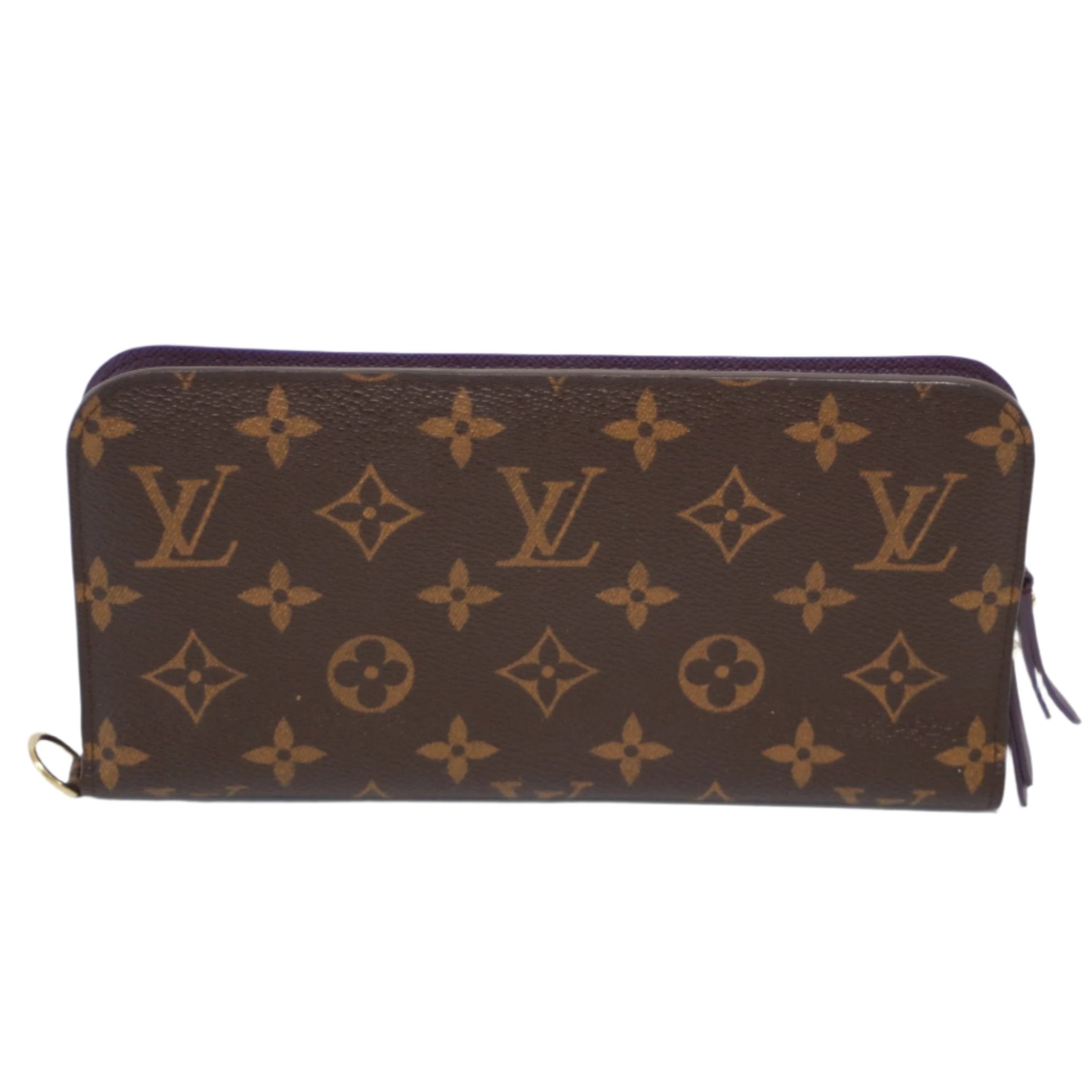 Louis Vuitton Insolite Wallet Monogram Used