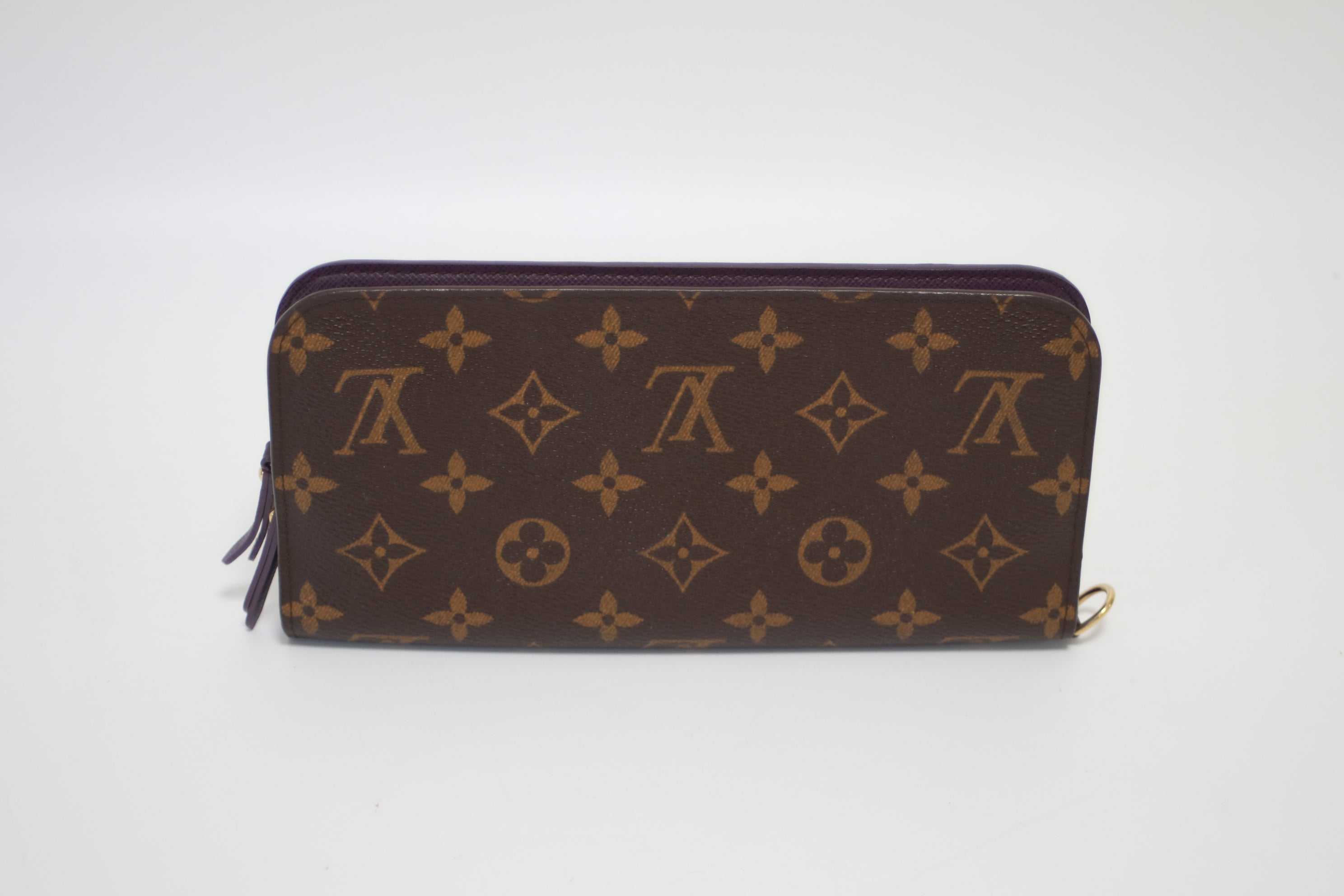 Louis Vuitton Insolite Wallet Monogram Used (8101)