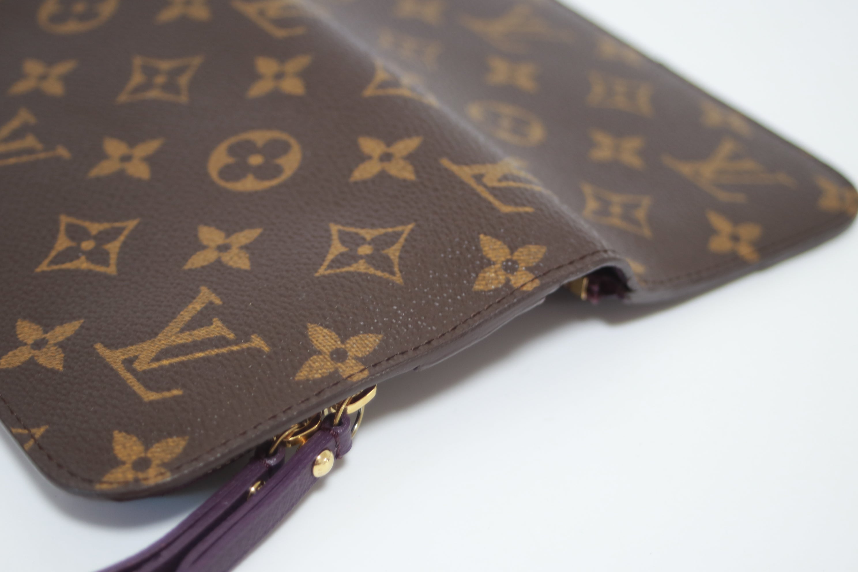 Louis Vuitton Insolite Wallet Monogram Used