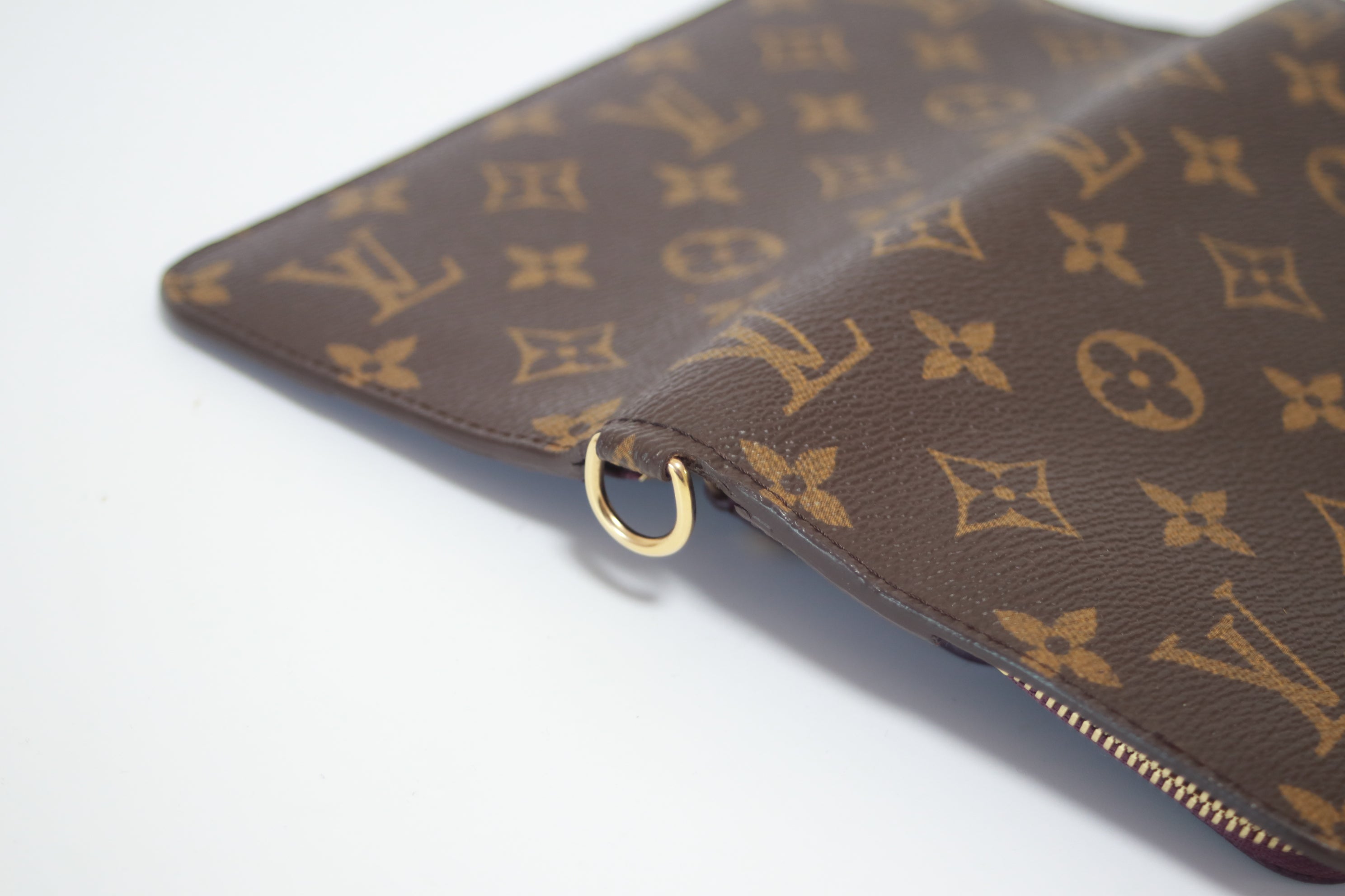 Louis Vuitton Insolite Wallet Monogram Used