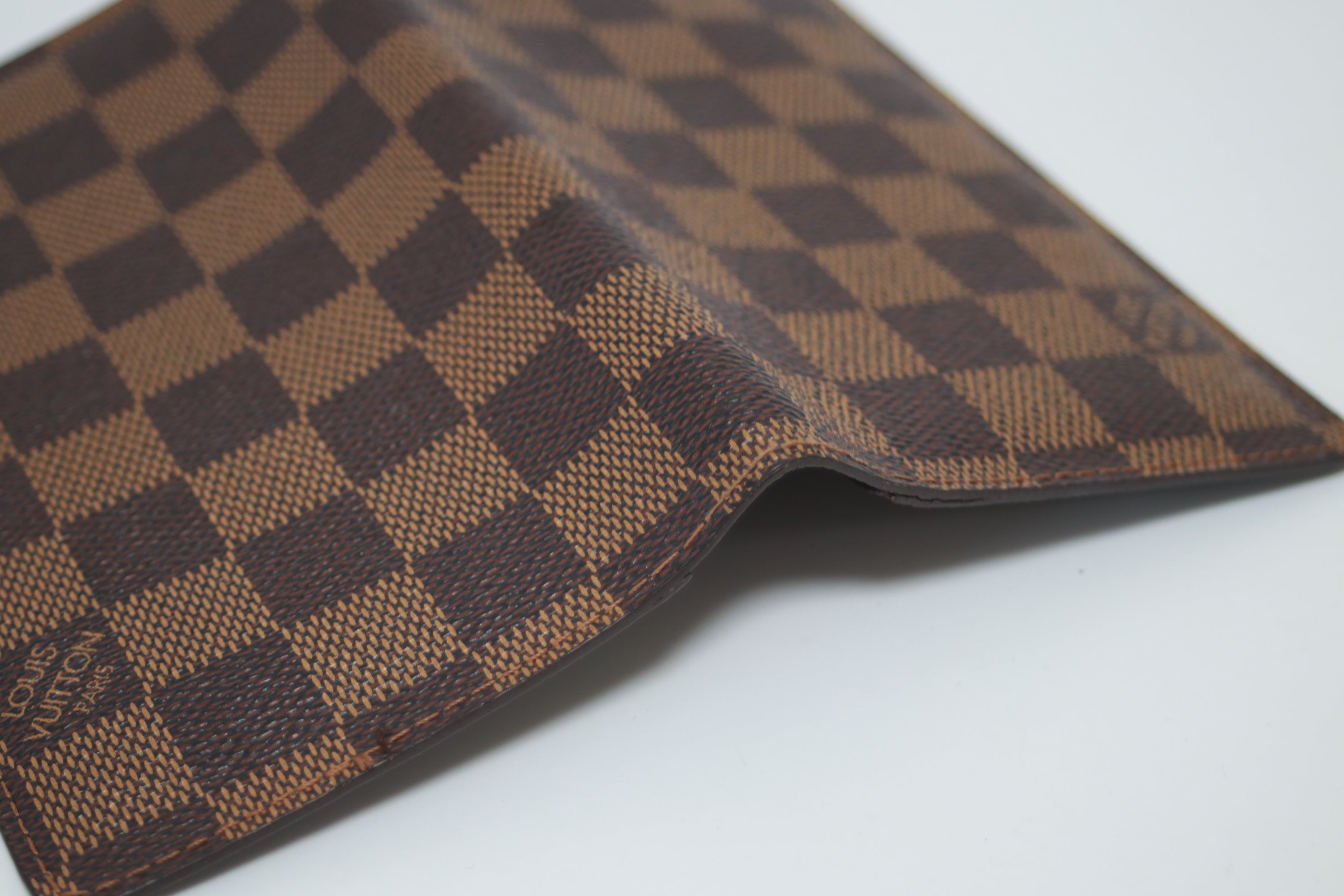 Louis Vuitton Poche Agenda Damier Ebene Used