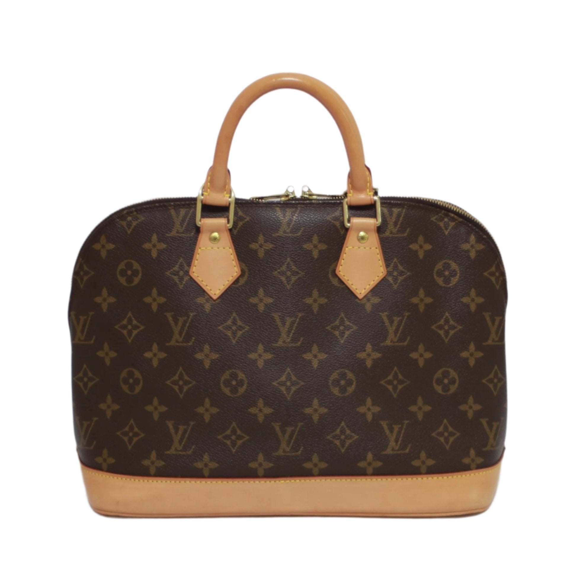 Louis Vuitton Alma PM Handbag Used