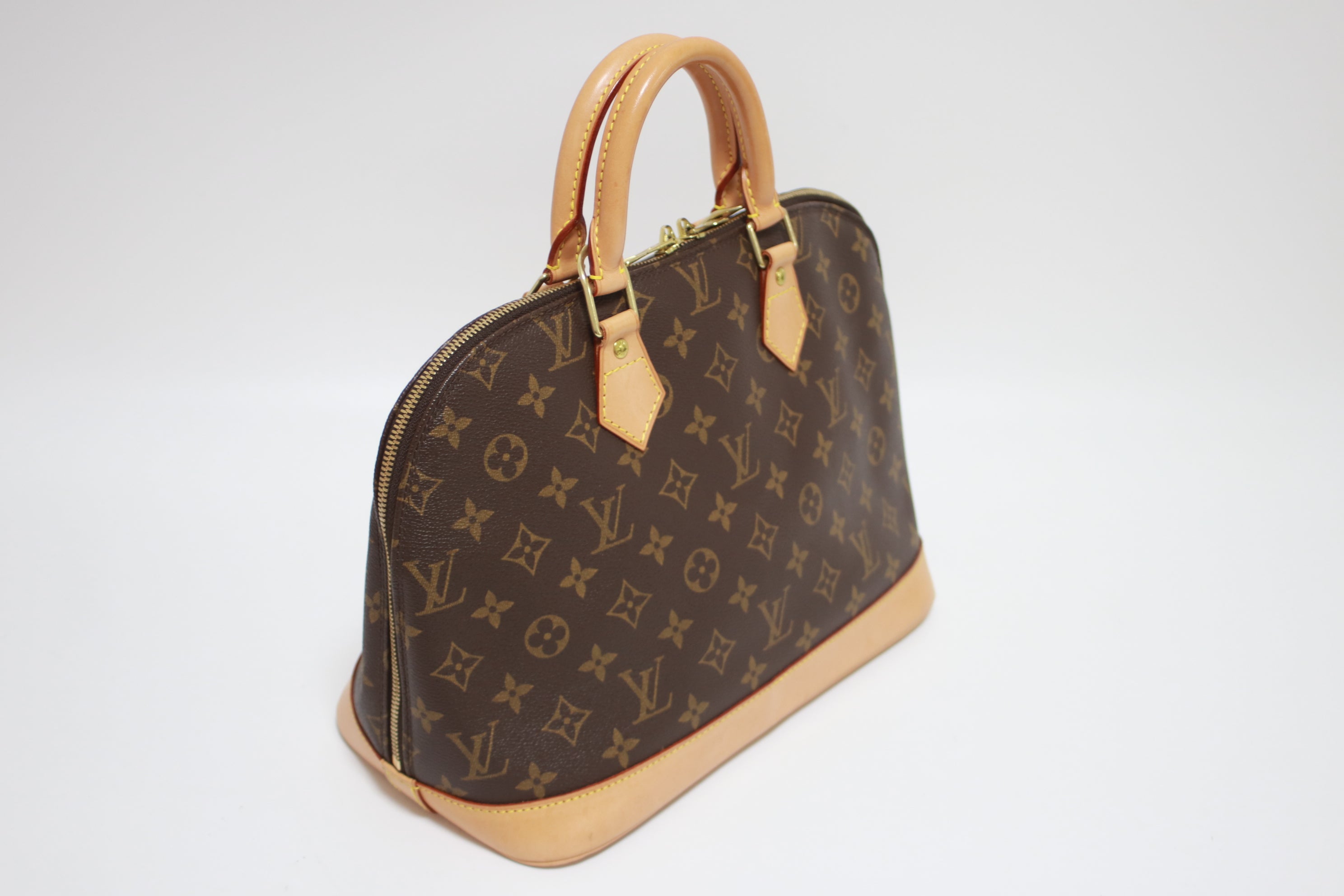 Louis Vuitton Alma PM Handbag Used (7934)