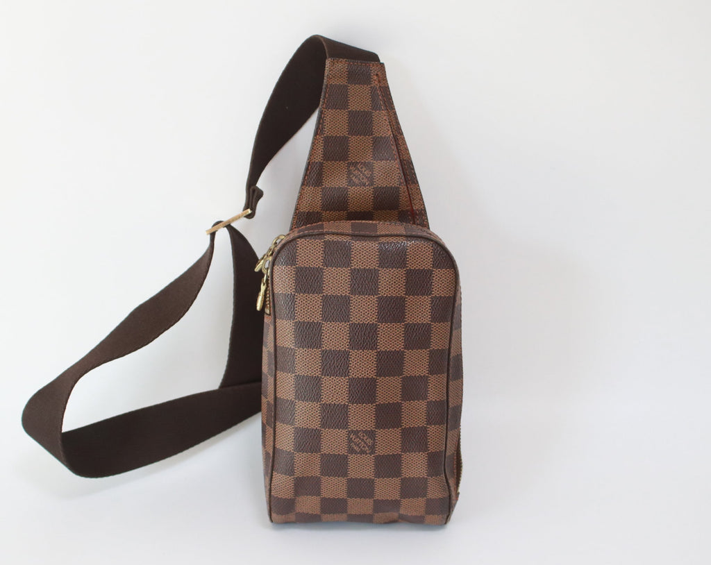 Louis Vuitton Damier Ebene Geronimos Body Belt Bag – I MISS YOU VINTAGE