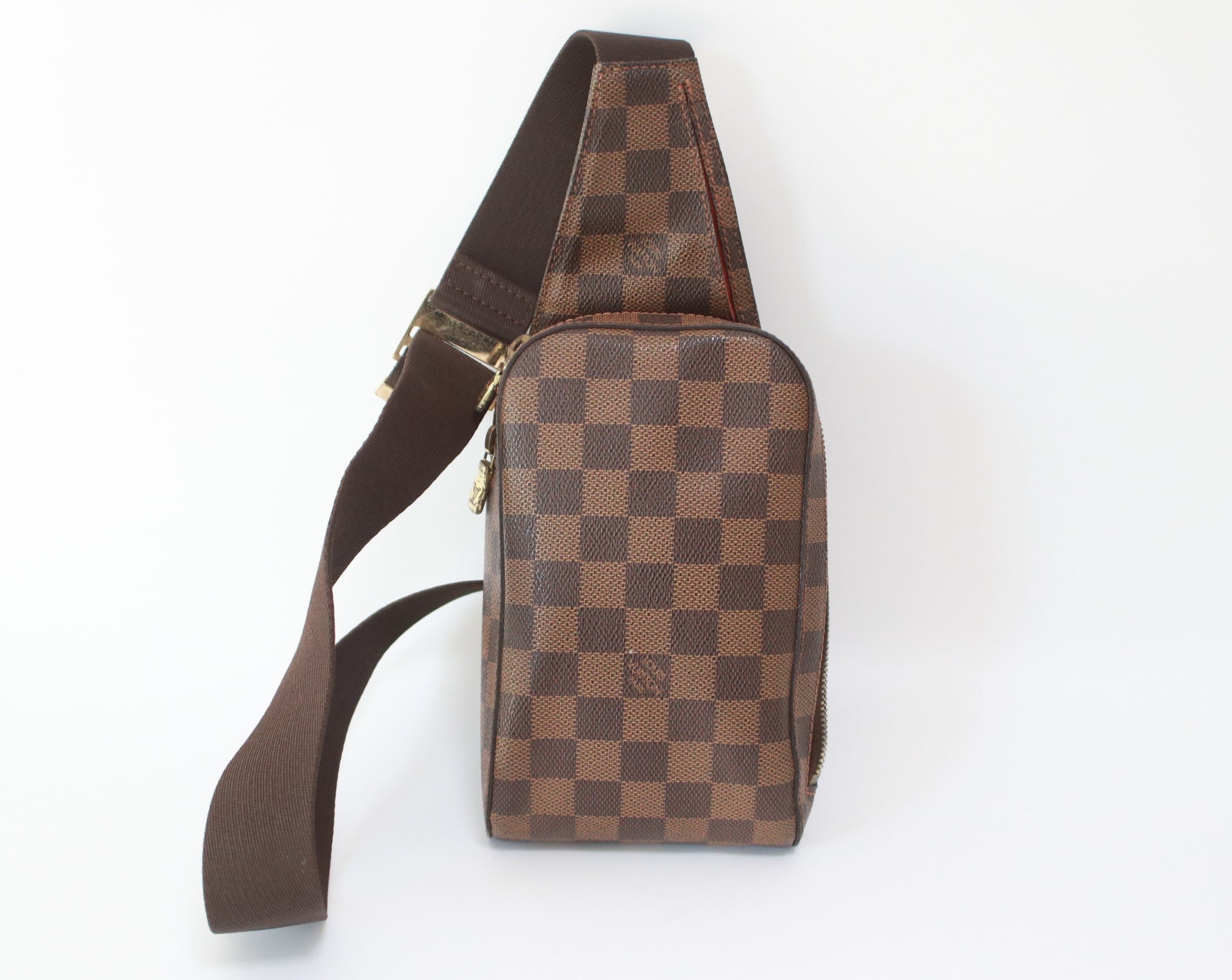 Louis Vuitton Geronimo Damier Waist Bag