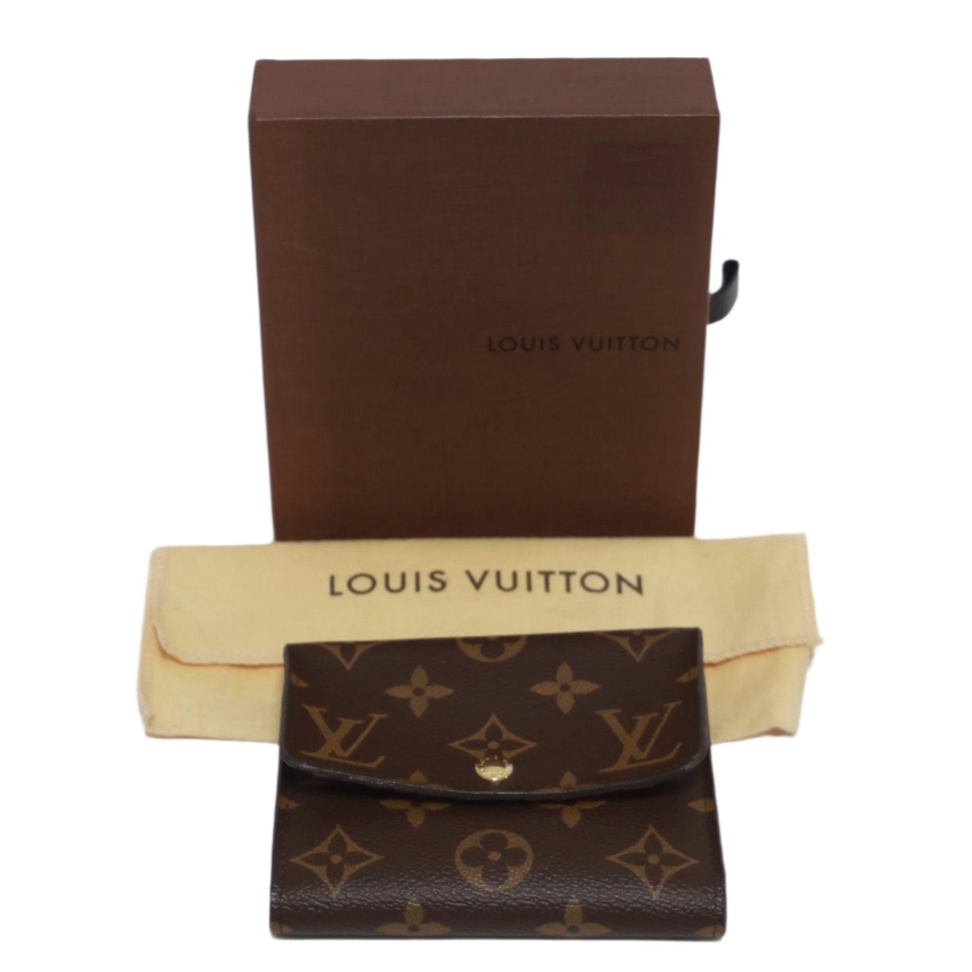 Louis Vuitton Anais Monogram Wallet Used