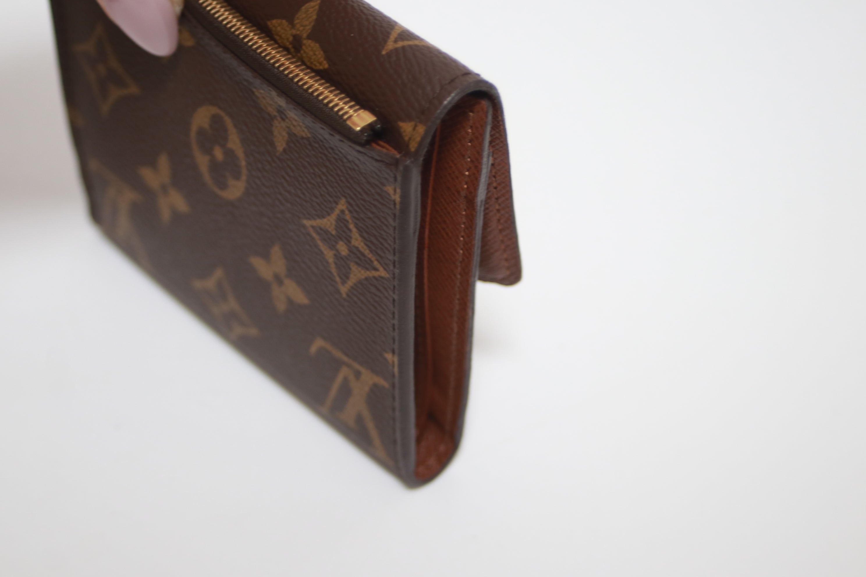 Louis Vuitton Anais Monogram Wallet Used (8092)