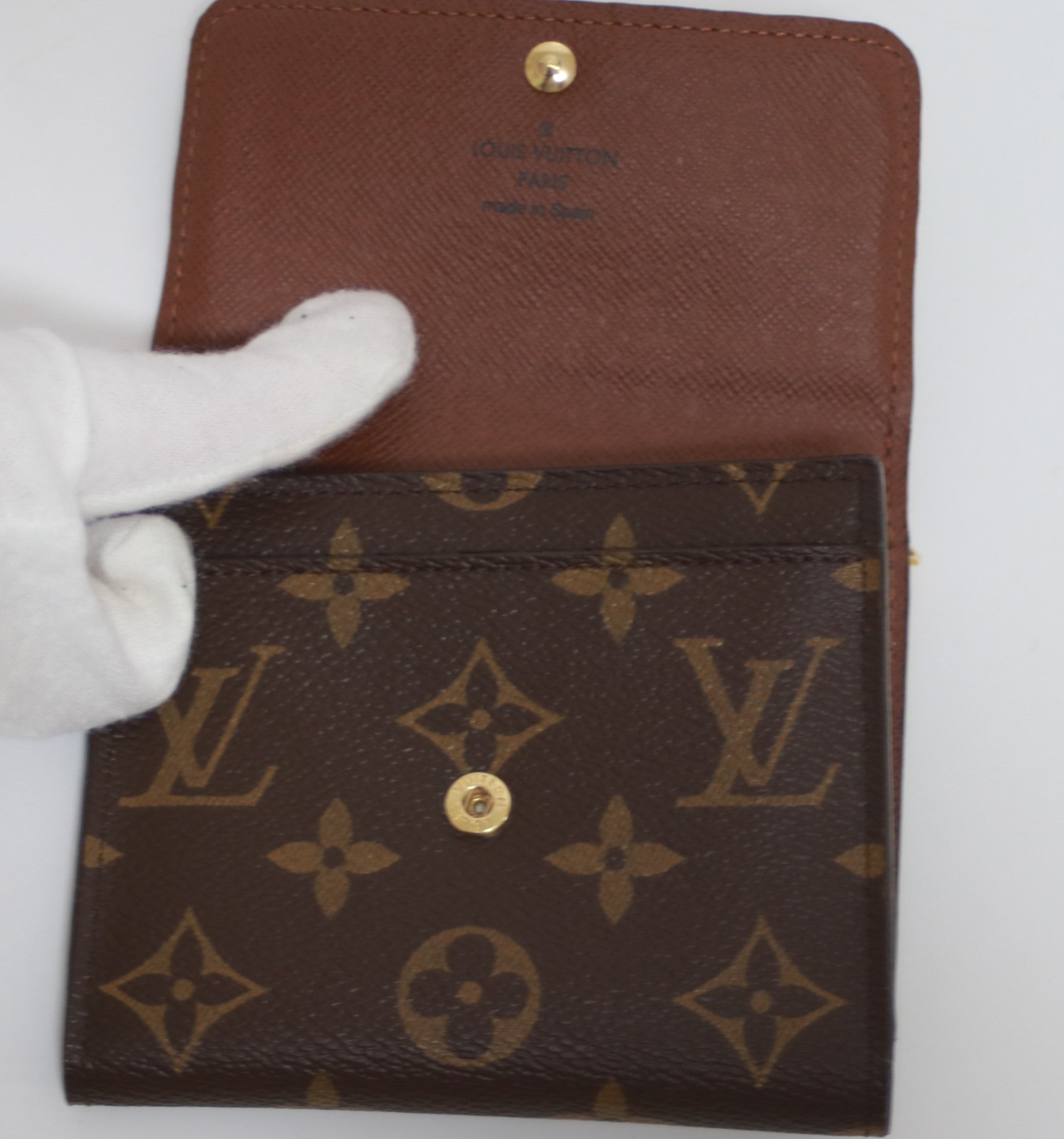 Louis Vuitton Anais Monogram Wallet Used