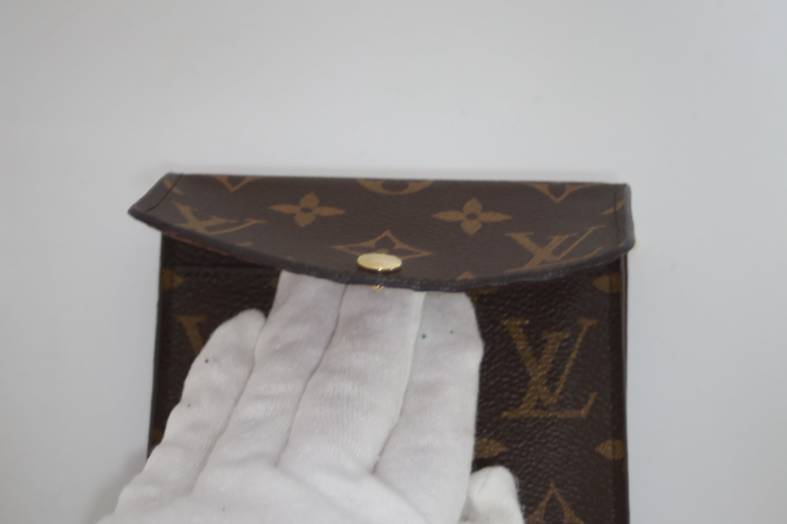 Louis Vuitton Anais Monogram Wallet Used (8092)