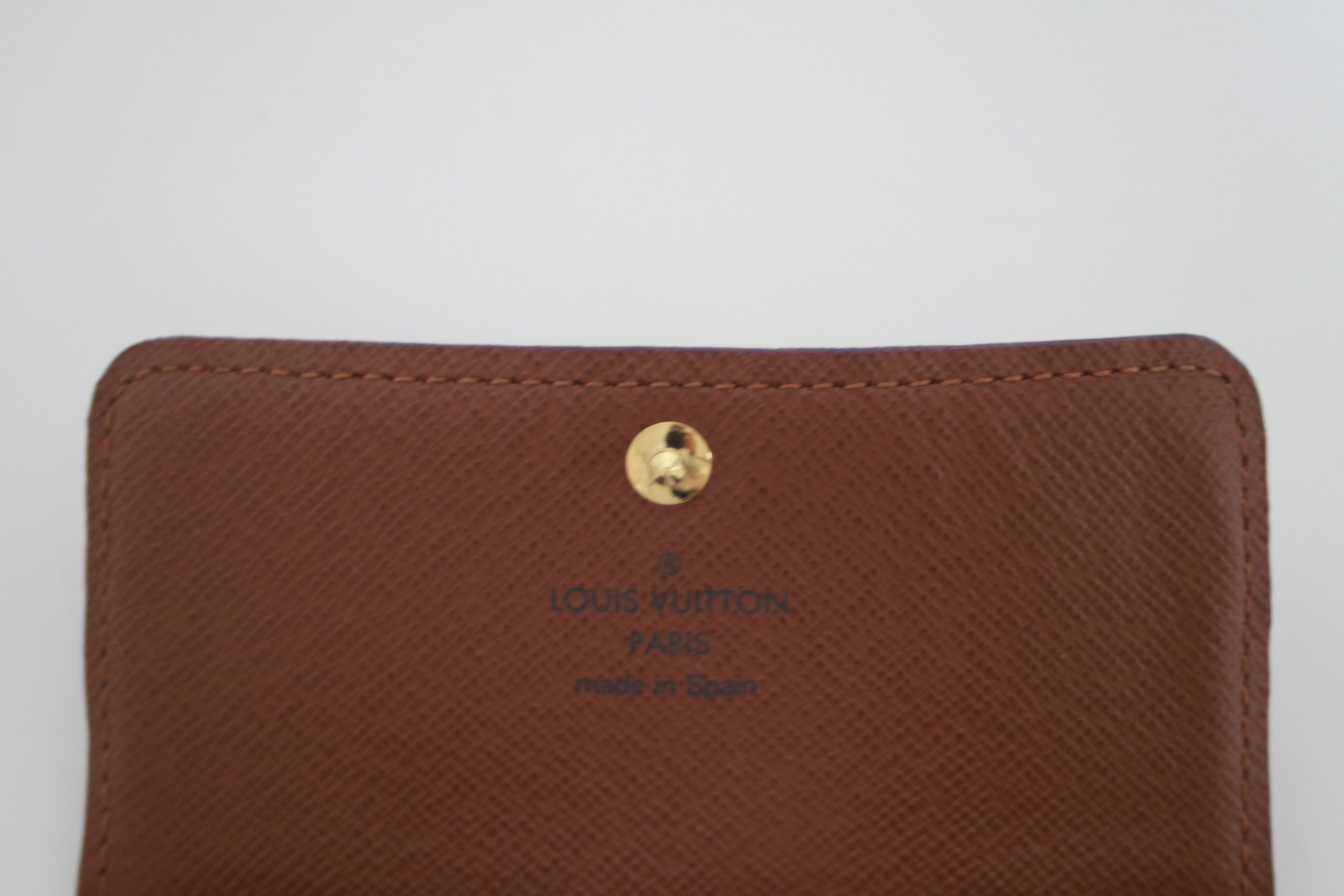 Louis Vuitton Anais Monogram Wallet Used