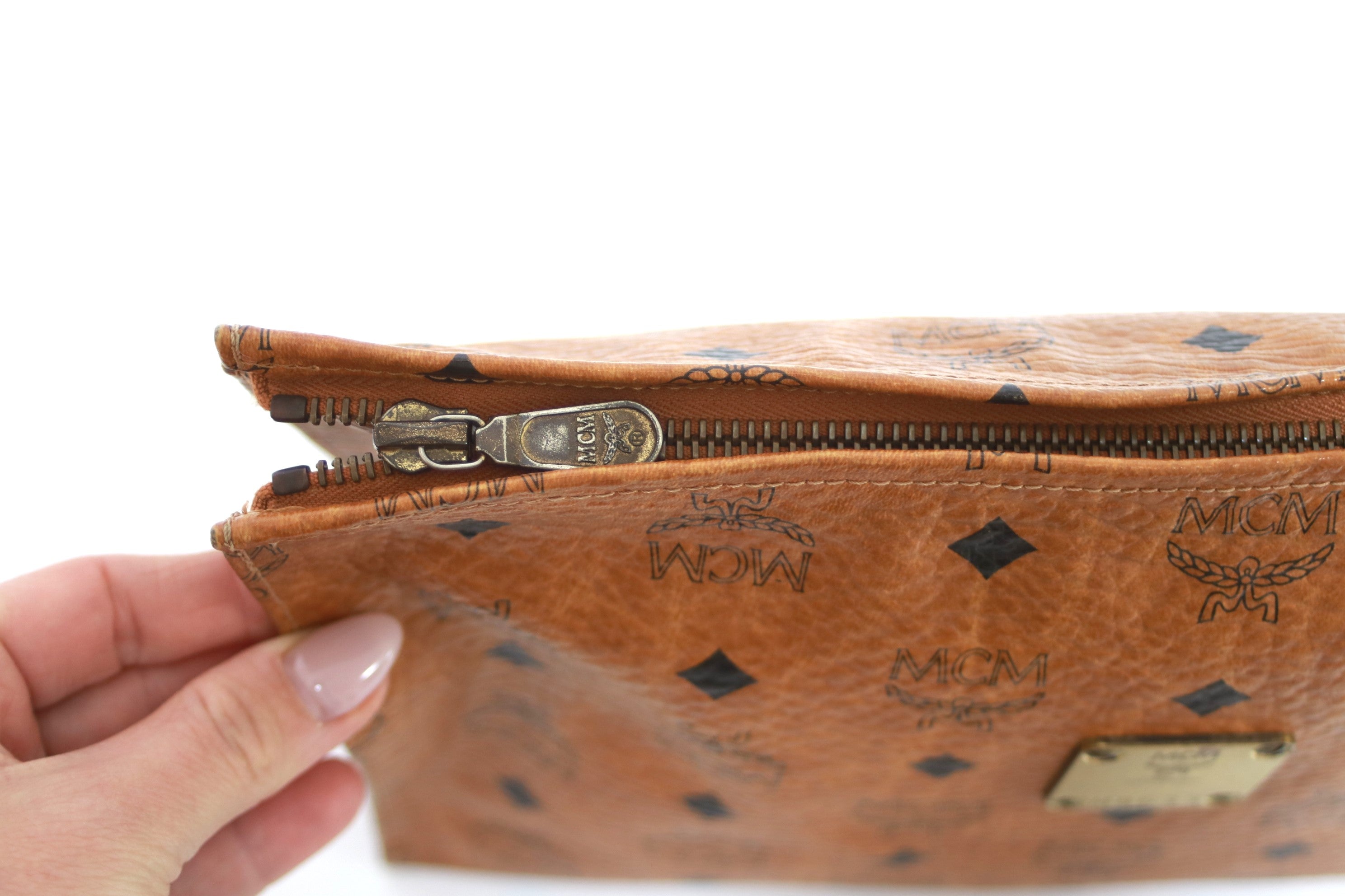 Louis Vuitton Sac Shopping Shoulder Bag Used (7155)