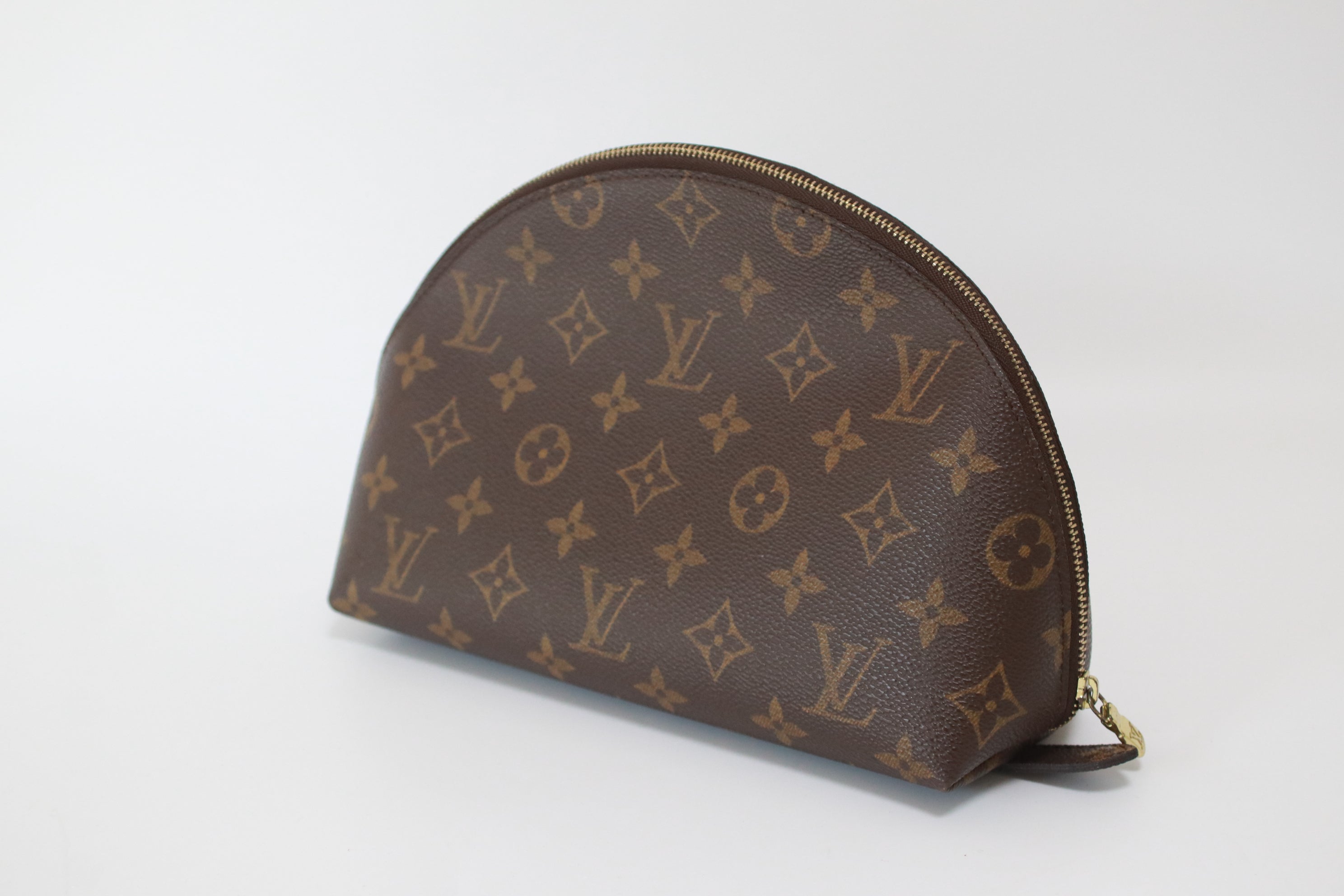 Louis Vuitton Demi Ronde Pouch Used (7156)