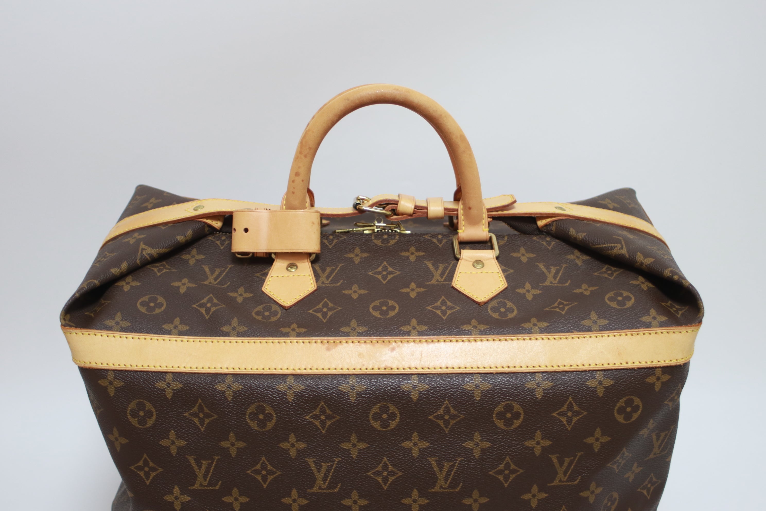 Louis Vuitton Cruiser 45 Travel Bag Used