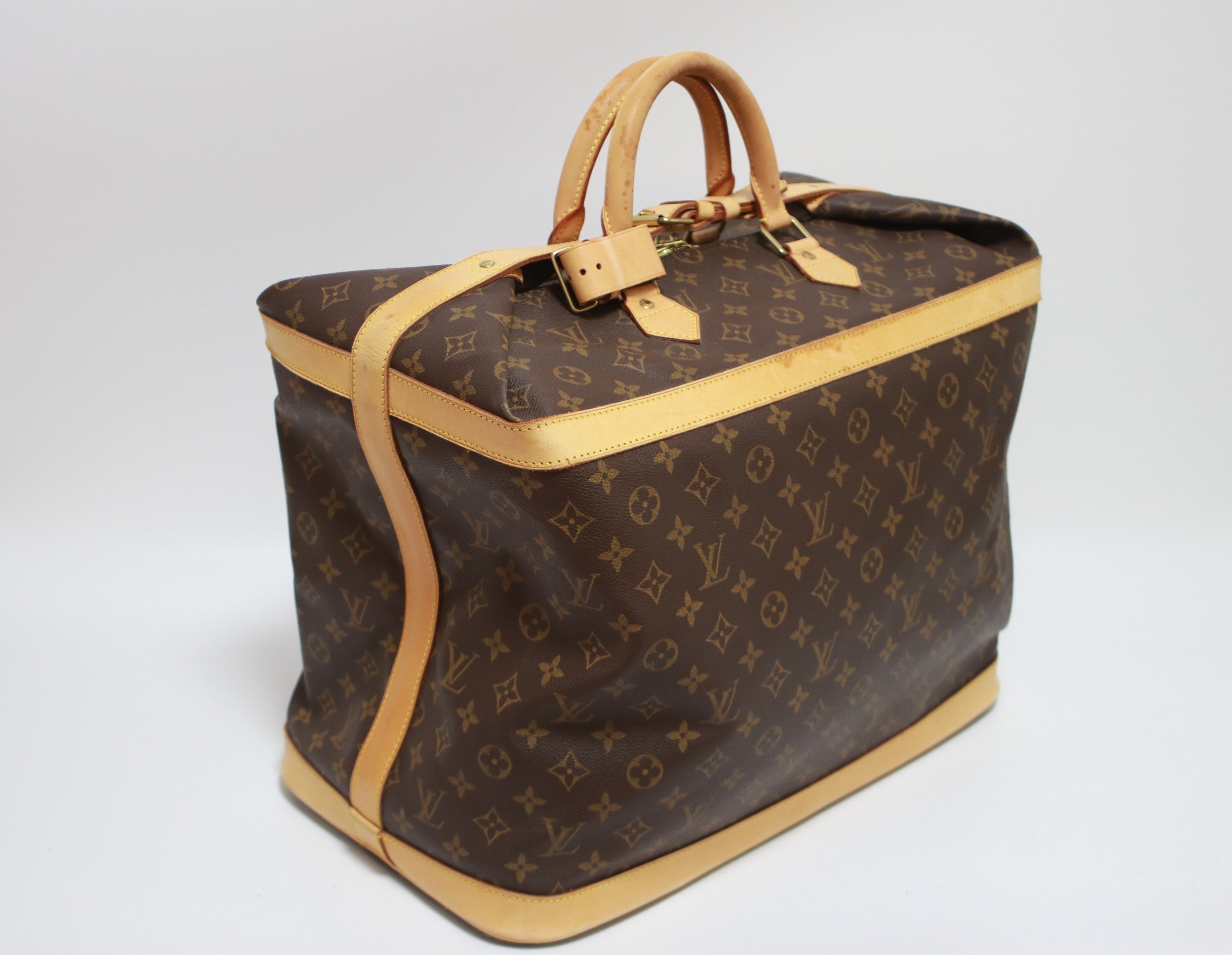 Louis Vuitton Cruiser 45 Travel Bag Used