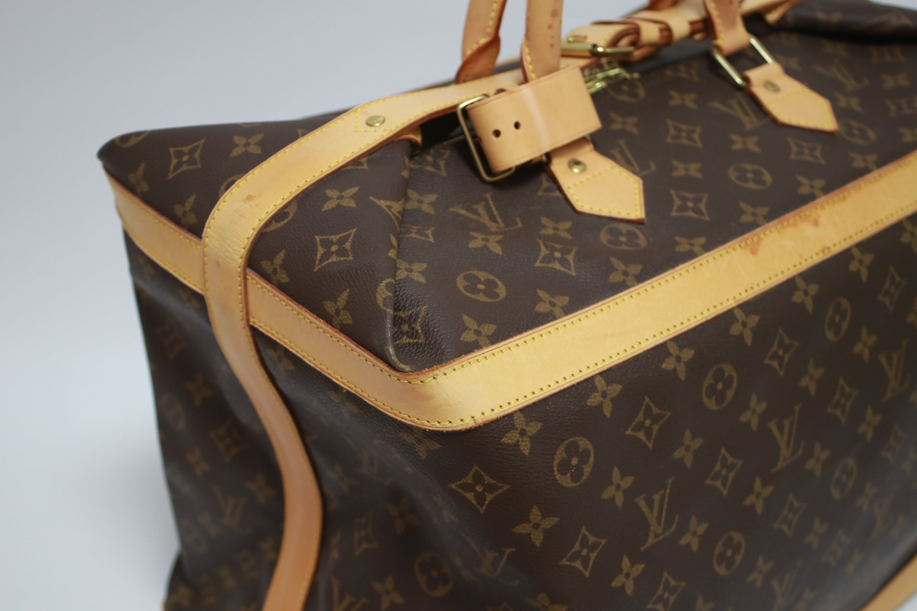 Louis Vuitton Cruiser 45 Travel Bag Used