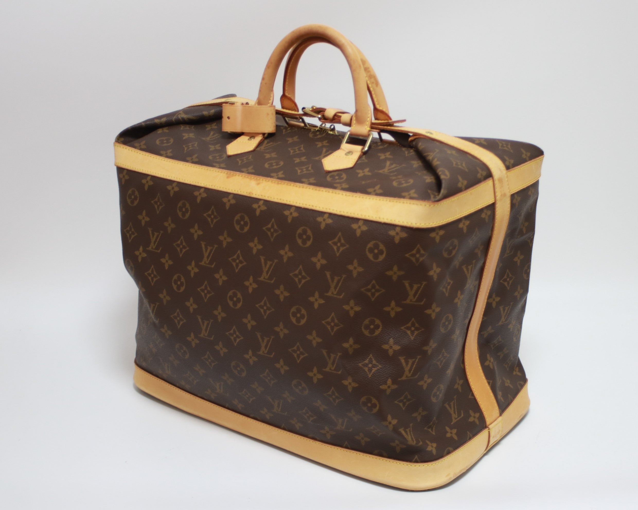 Louis Vuitton Cruiser 45 Travel Bag Used