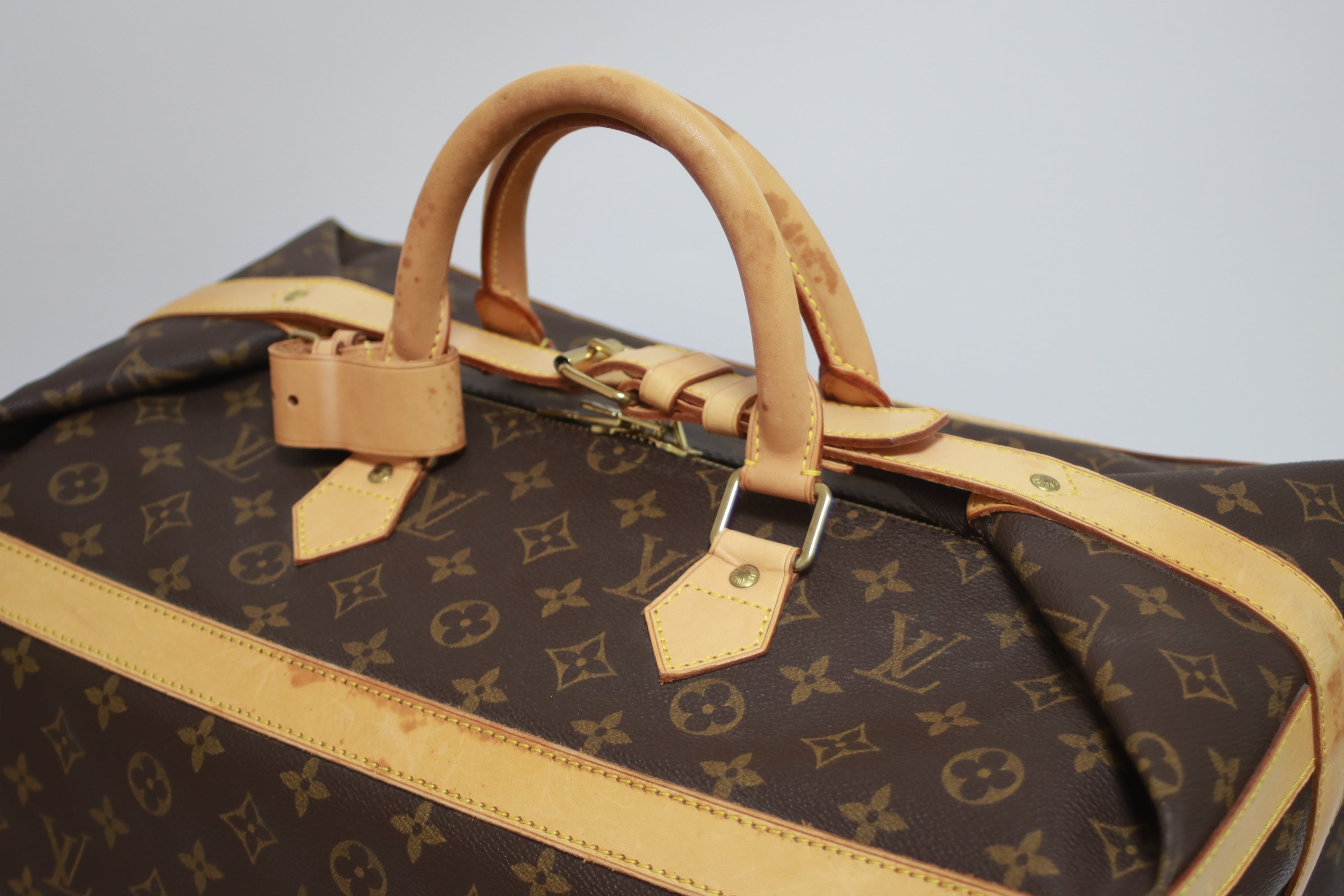 Louis Vuitton Cruiser 45 Travel Bag Used