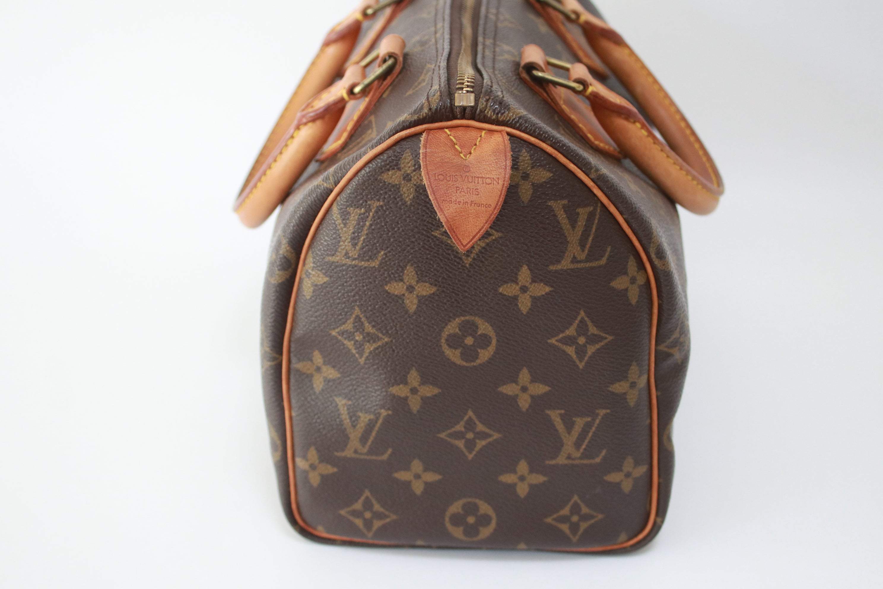 Louis Vuitton Speedy 25 Handbag Used (7144)
