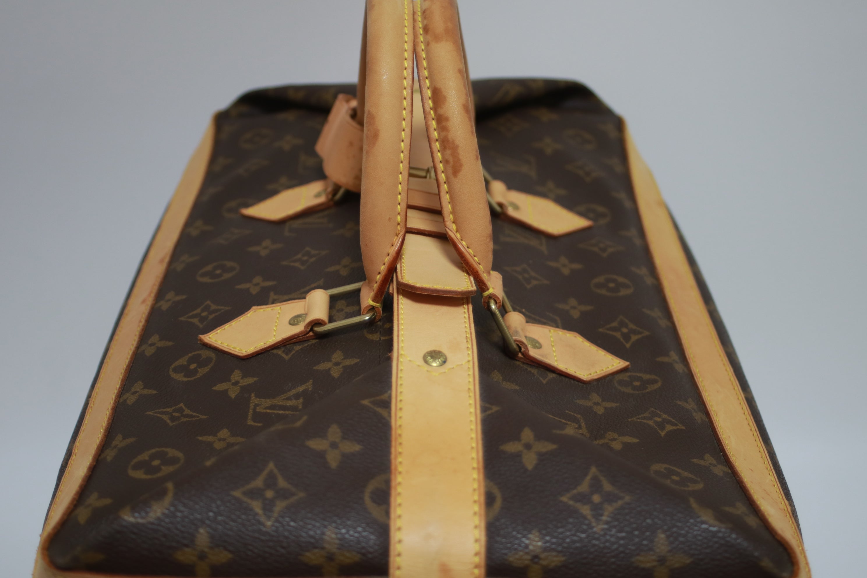 Louis Vuitton Cruiser 45 Travel Bag Used