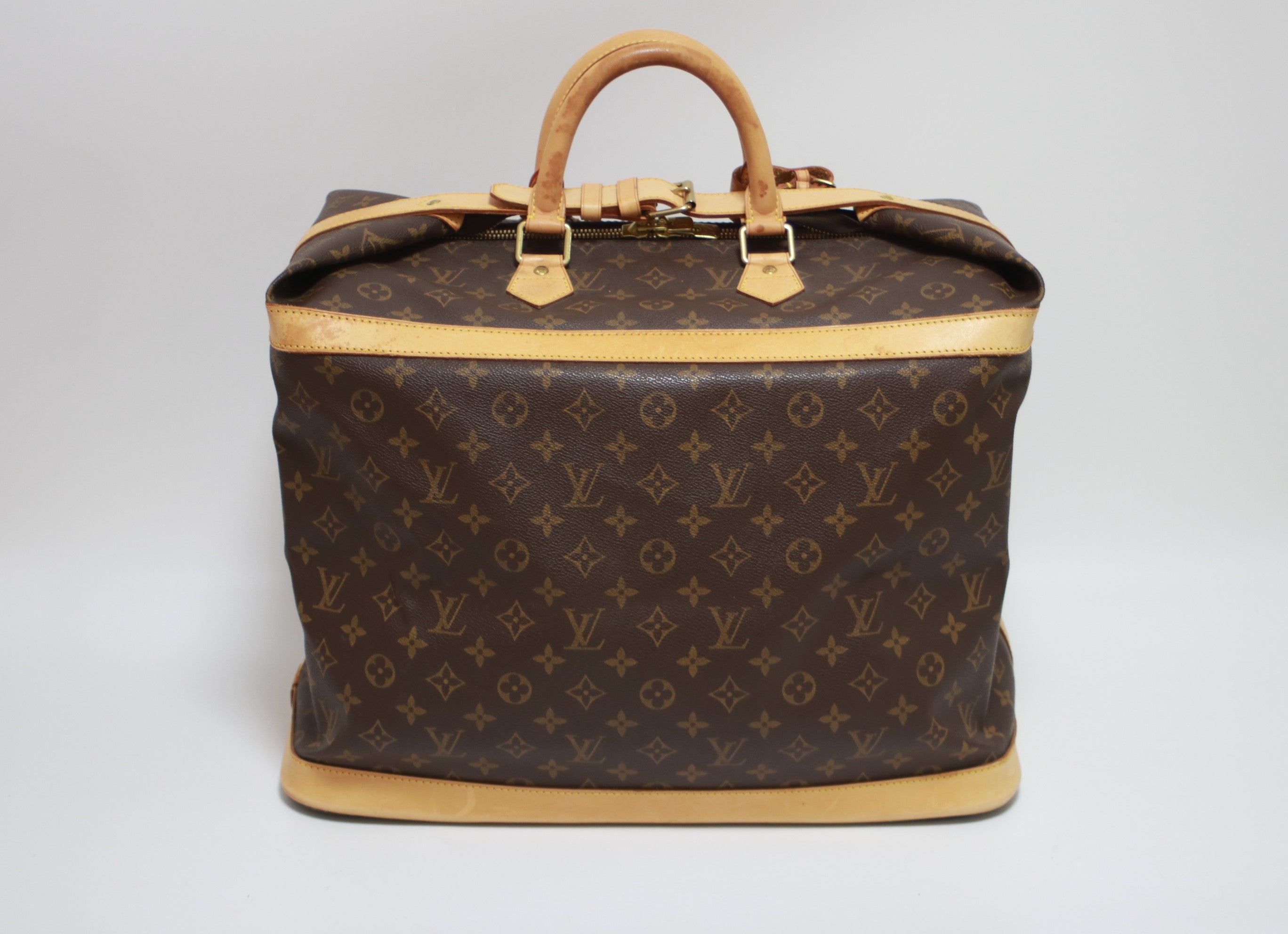 Louis Vuitton Cruiser 45 Travel Bag Used