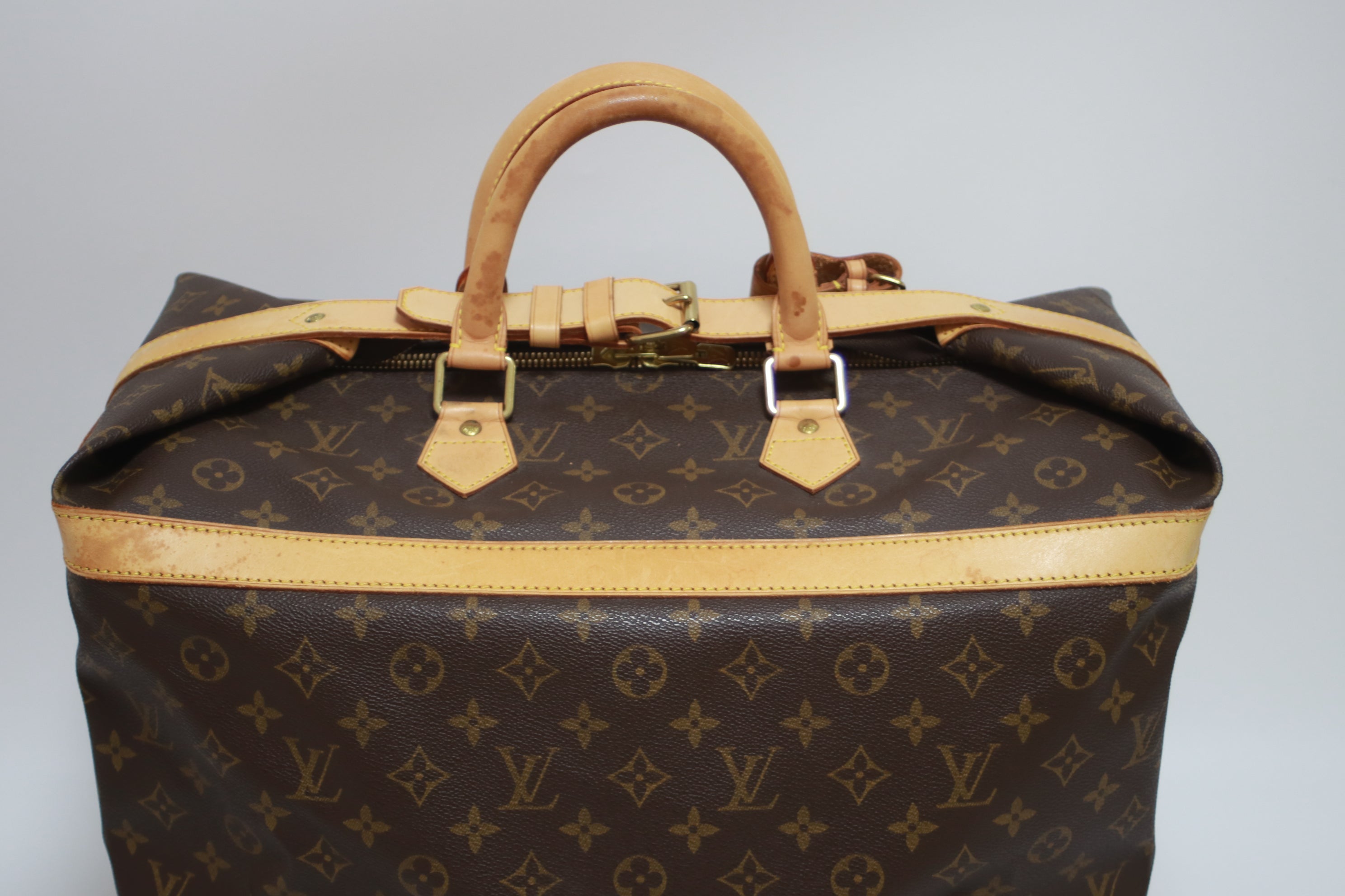 Louis Vuitton Cruiser 45 Travel Bag Used