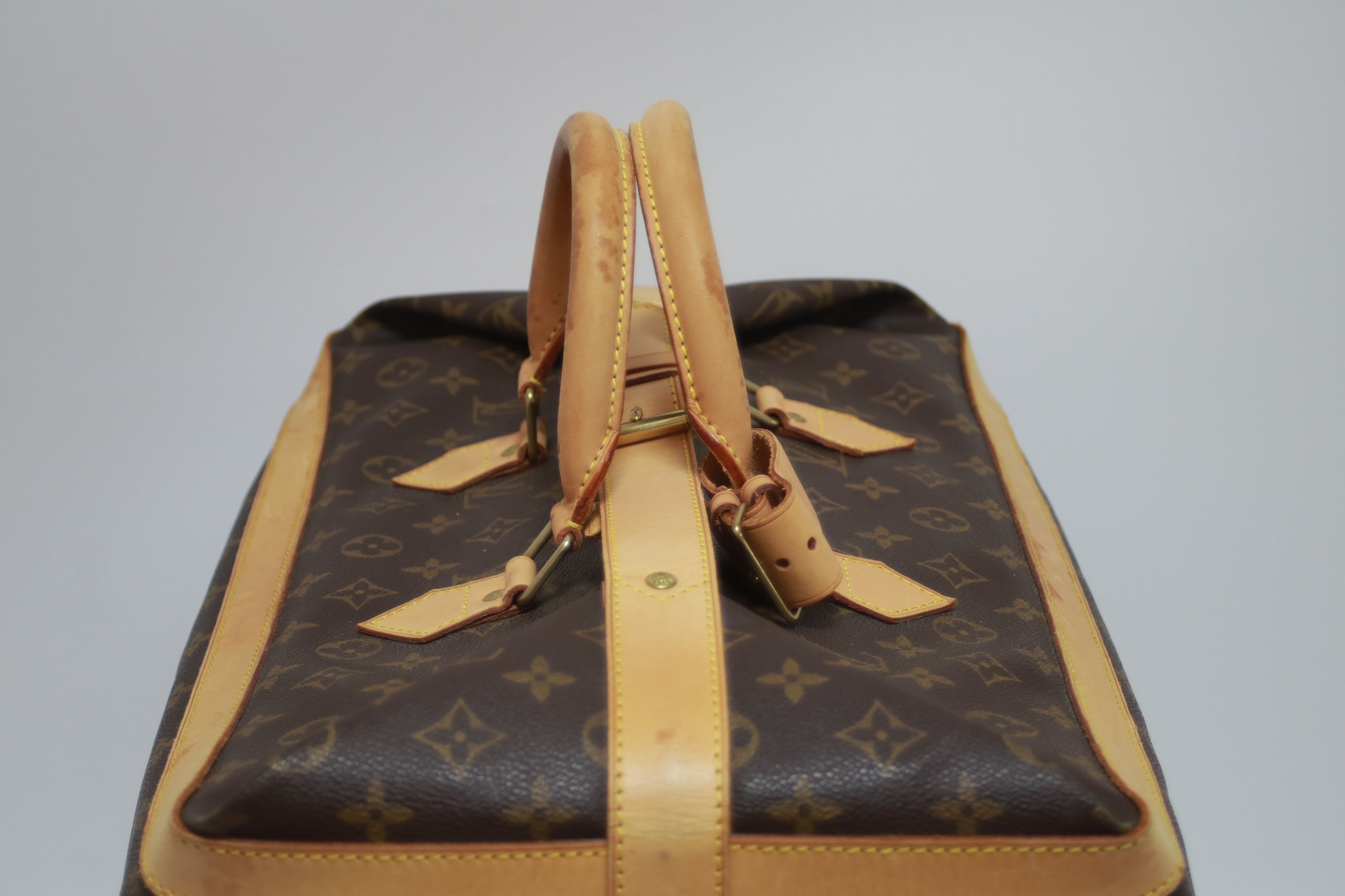 Louis Vuitton Cruiser 45 Travel Bag Used