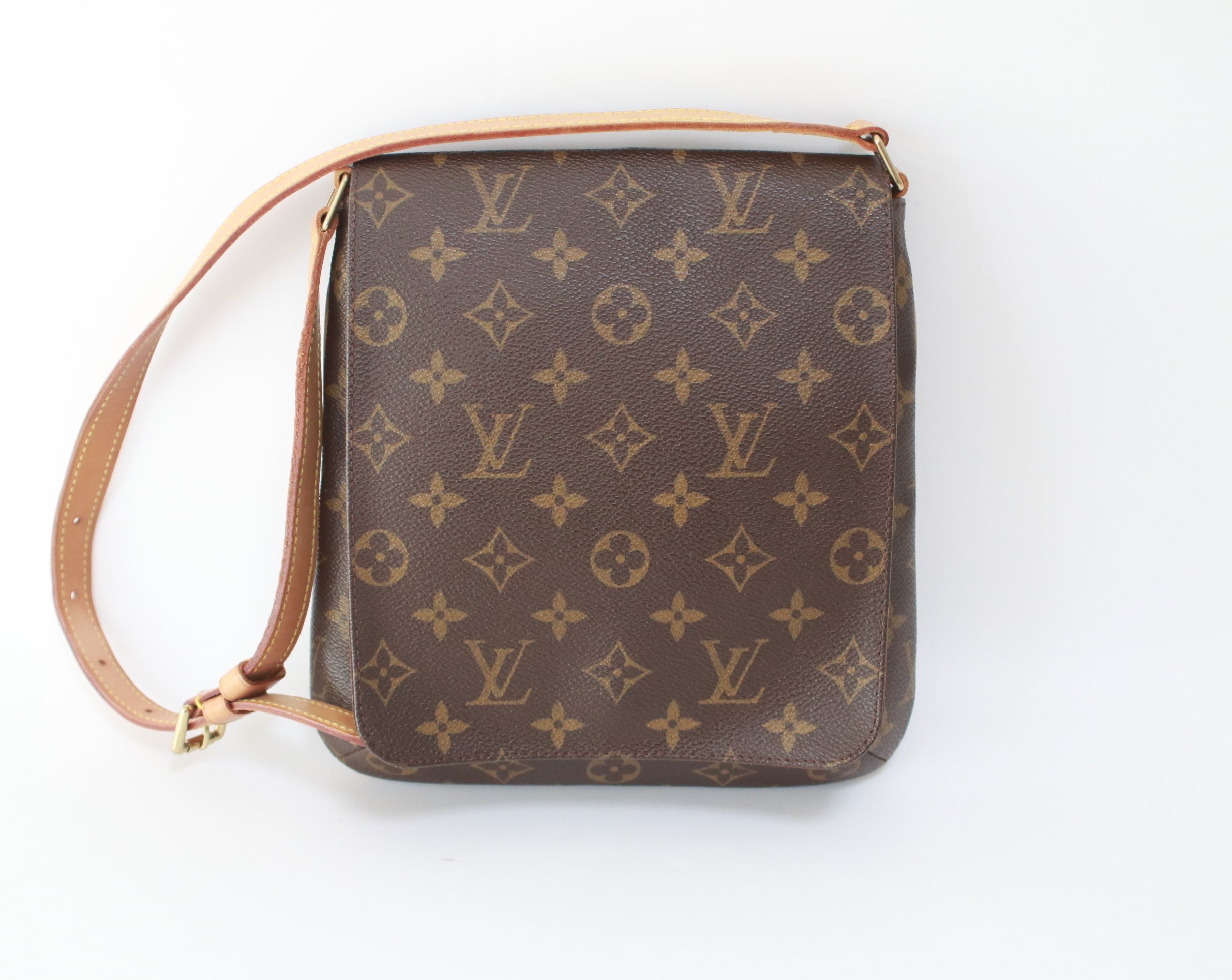 Louis Vuitton Musette Salsa Short Strap Handbag Used (7119)