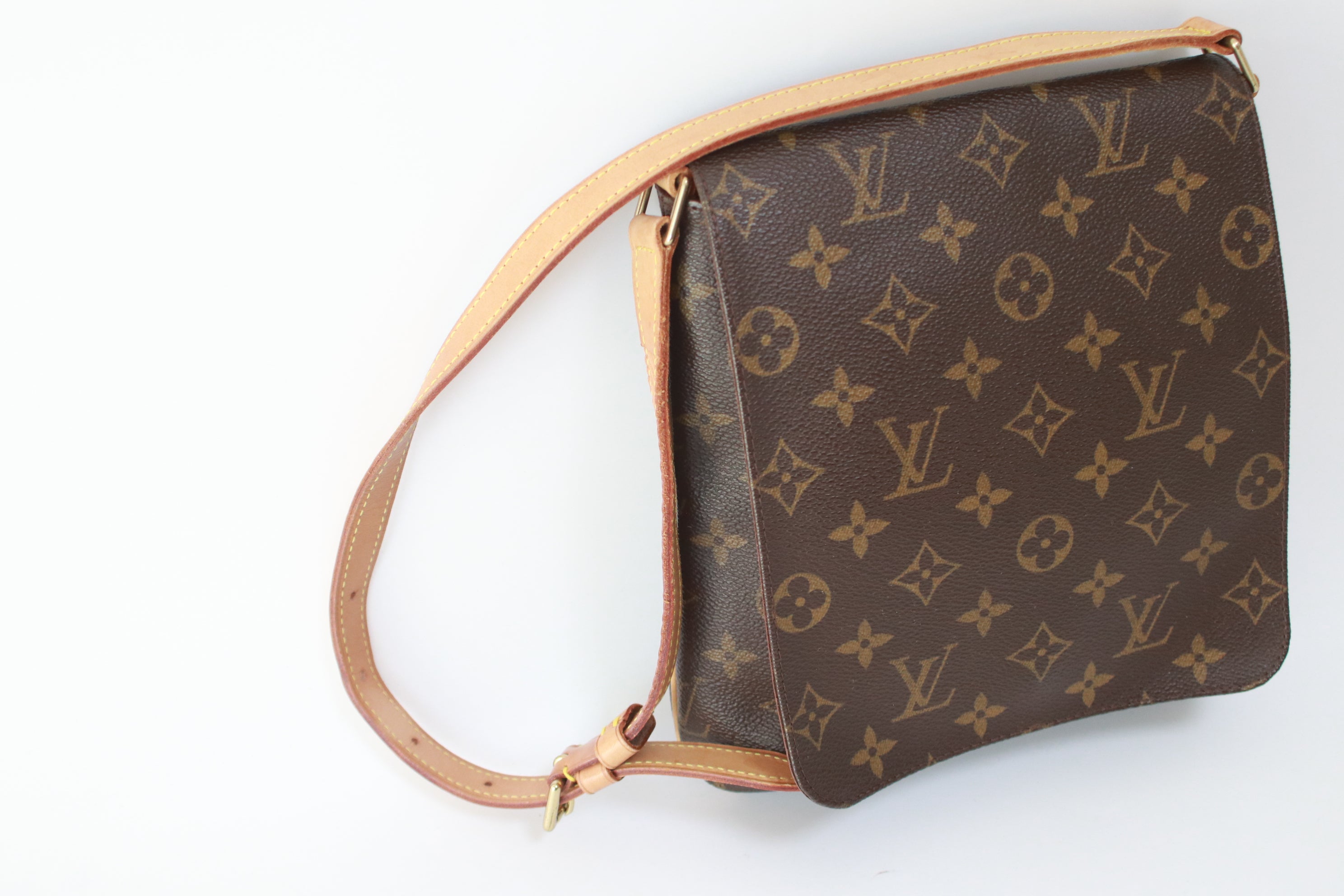 Louis Vuitton Musette Salsa Short Strap Handbag Used