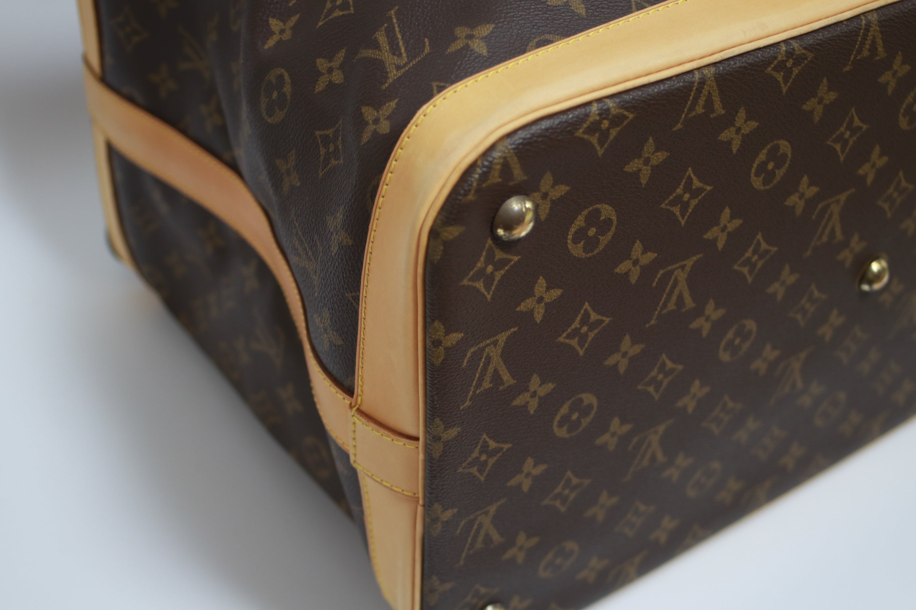 Louis Vuitton Cruiser 45 Travel Bag Used