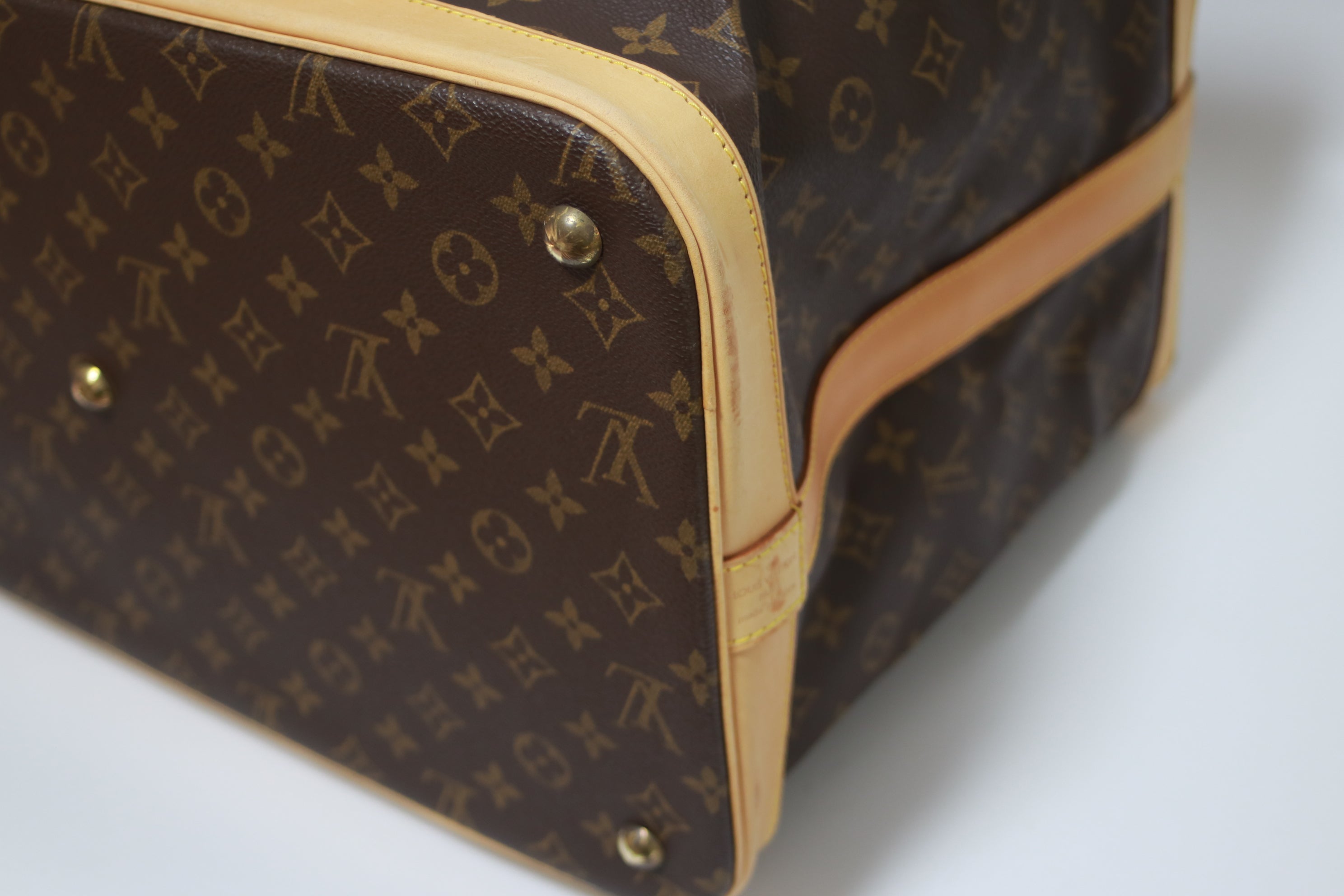 Louis Vuitton Cruiser 45 Travel Bag Used