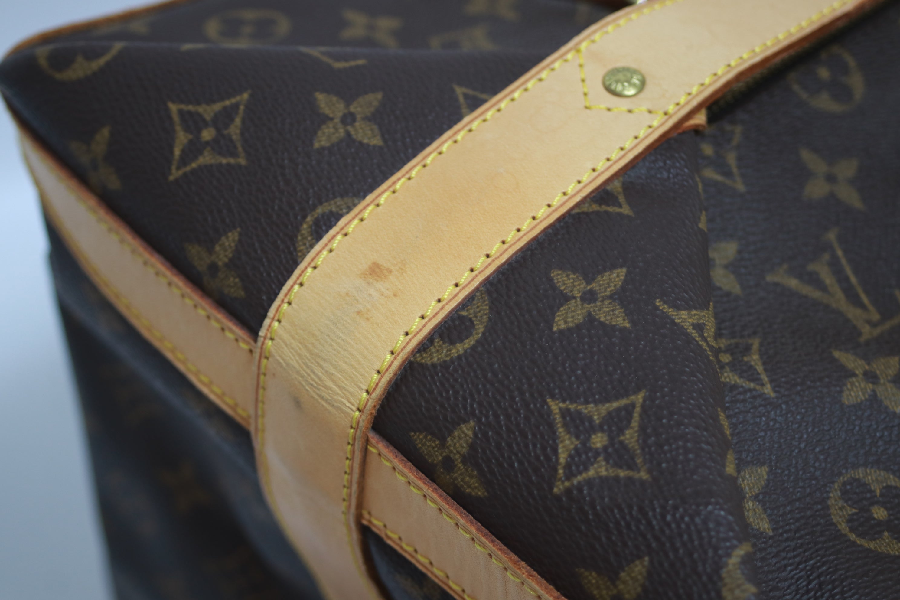 Louis Vuitton Cruiser 45 Travel Bag Used