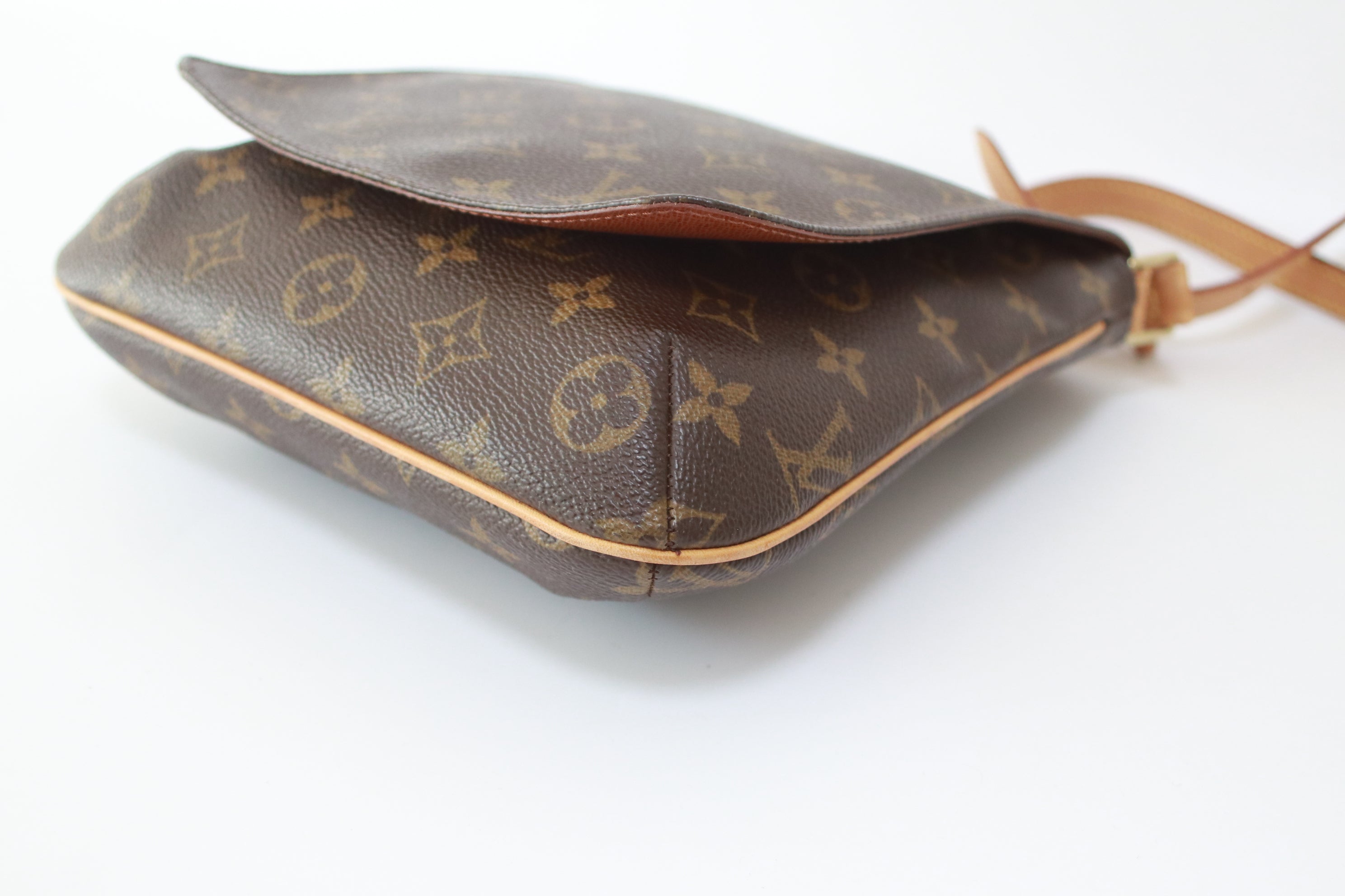 Louis Vuitton Musette Salsa Short Strap Handbag Used (7119)